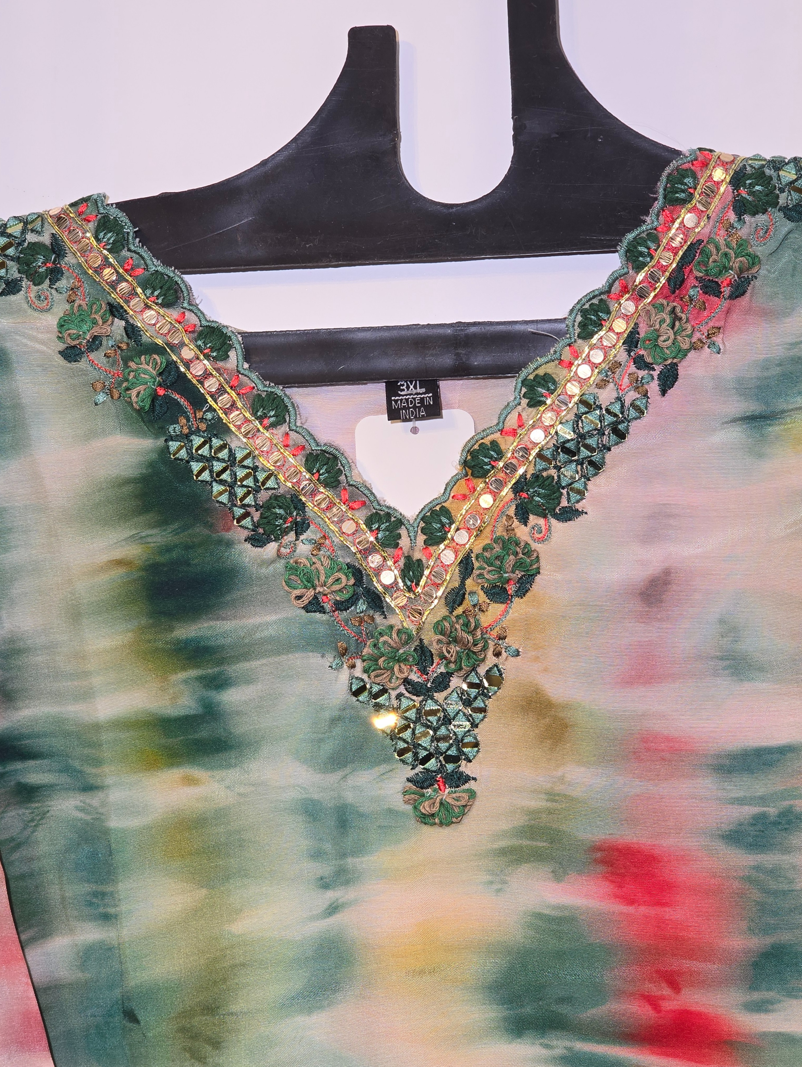 Image of Designer Muslim Straight Kurti