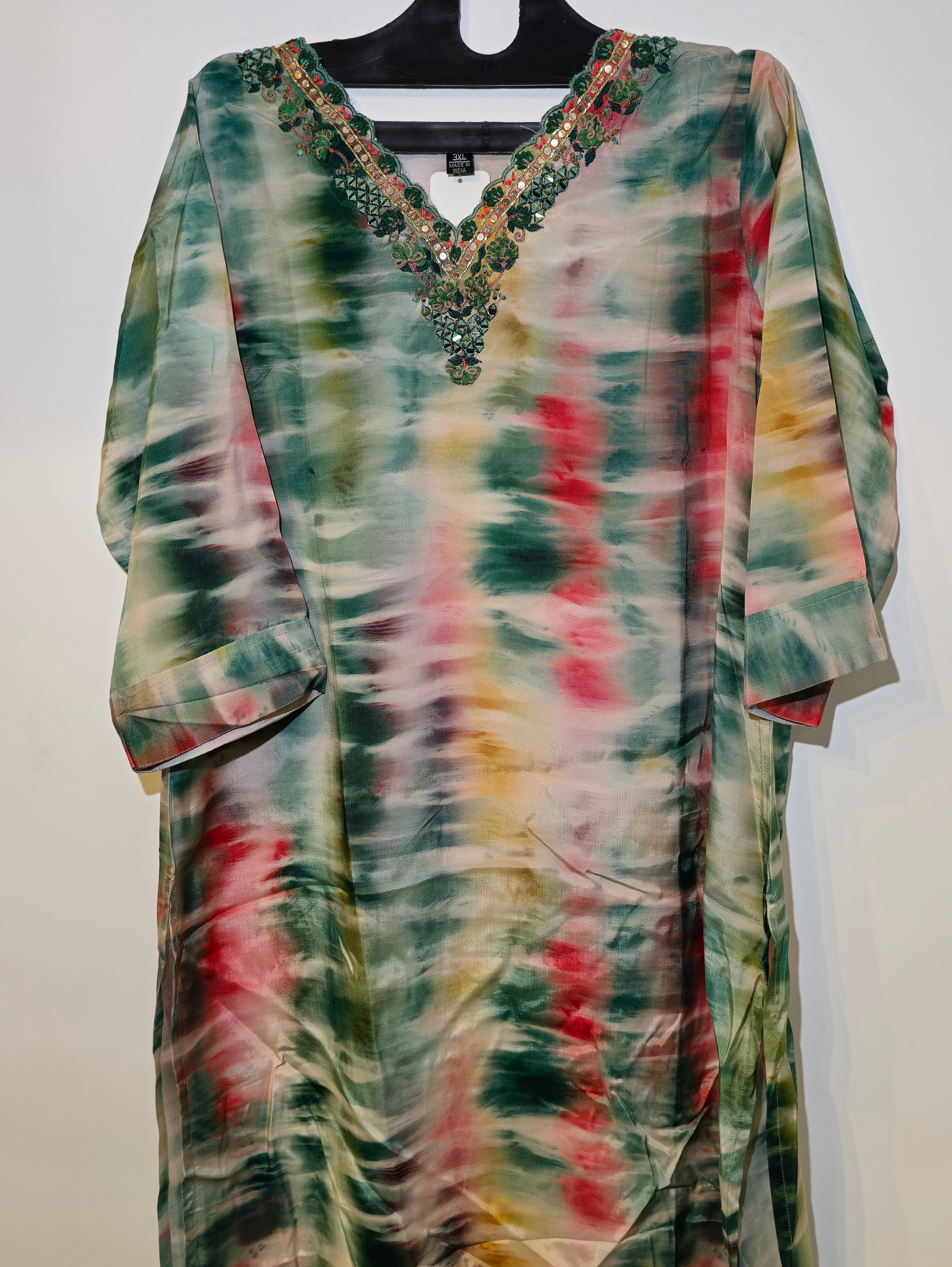 Image of Designer Muslim Straight Kurti