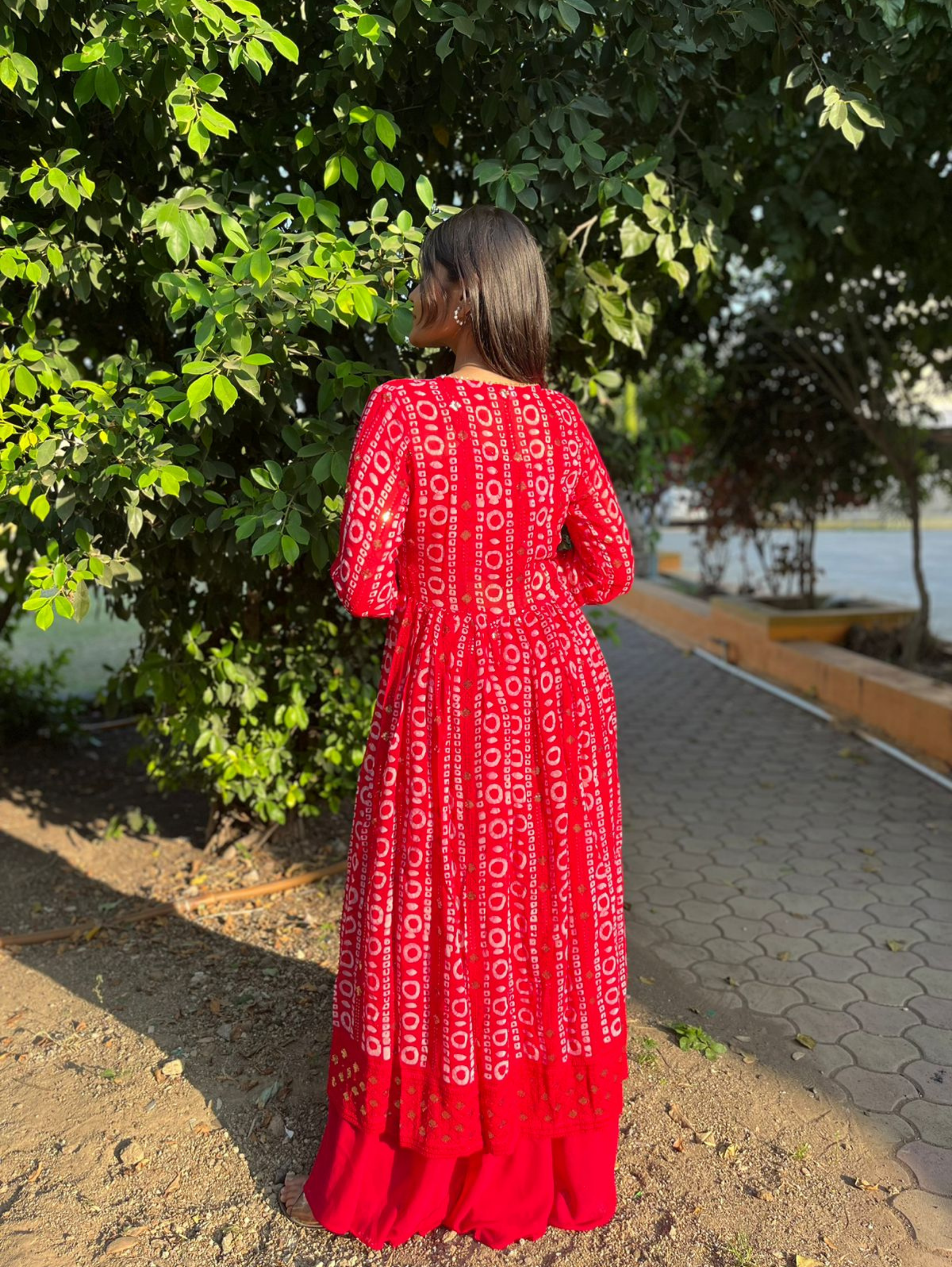 Image of Georgette Traditional 3 piece