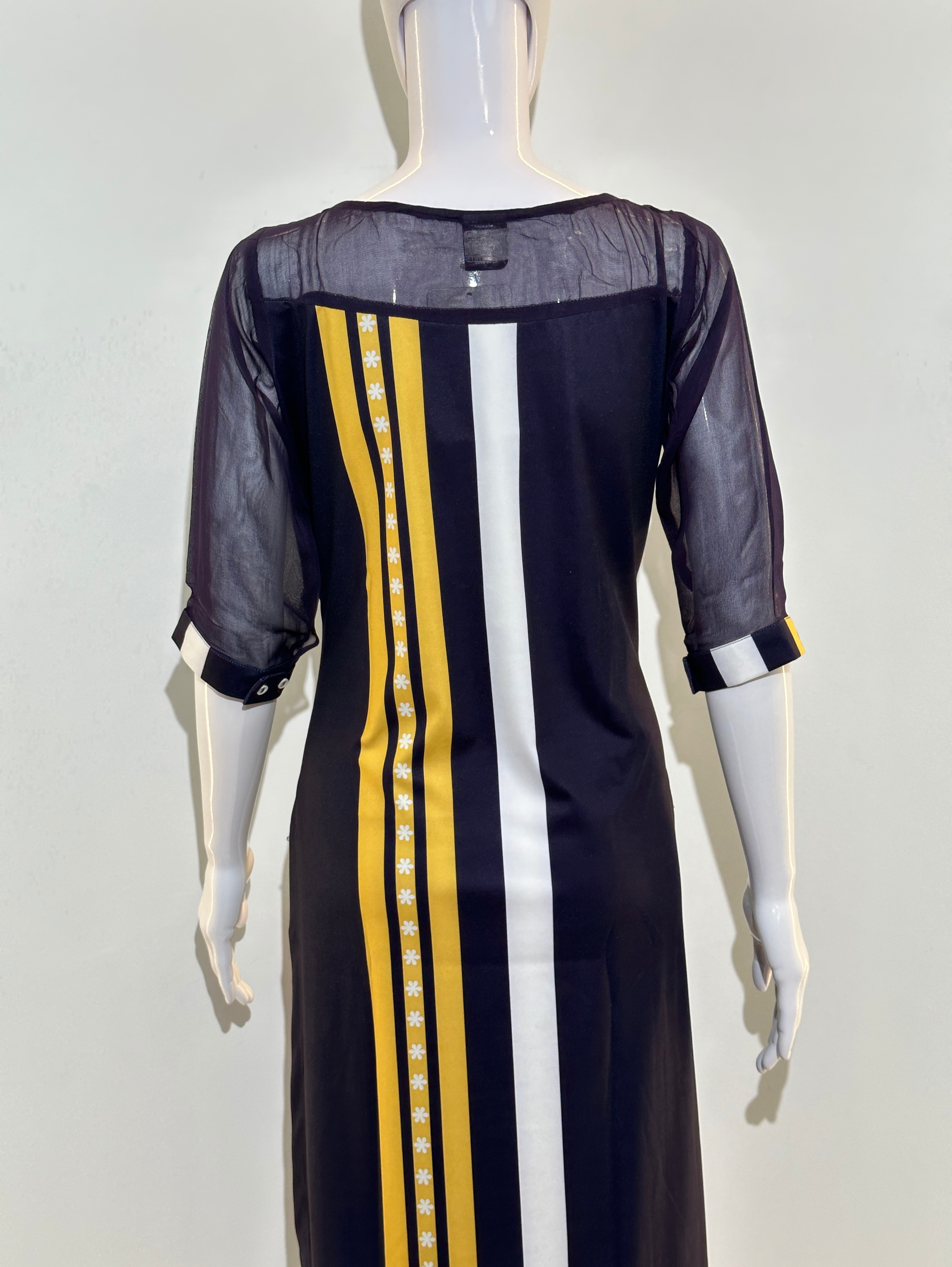 Image of Lycra Stretchable Kurti with Work
