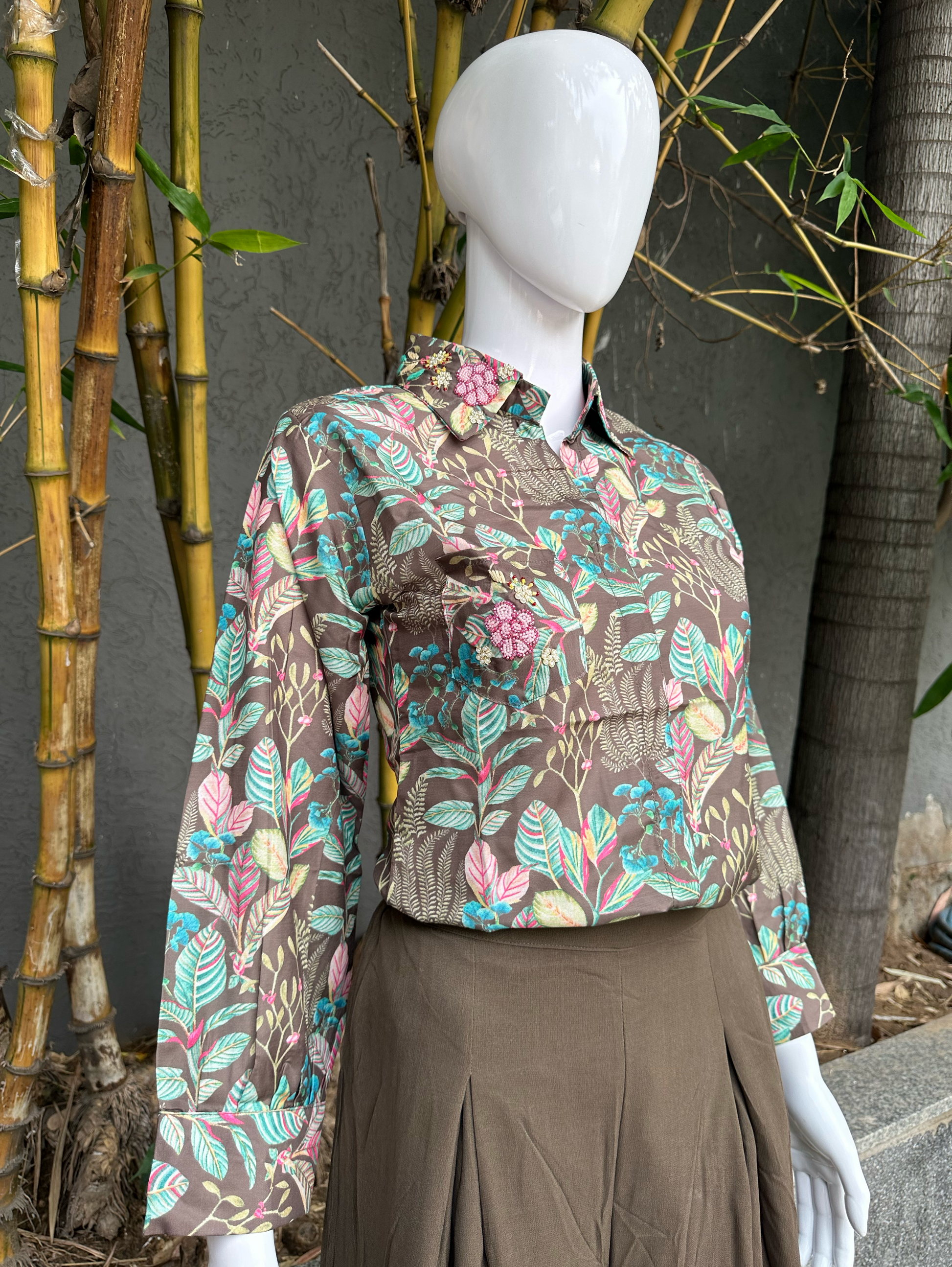 Muslin Coords with Georgette Palazzo