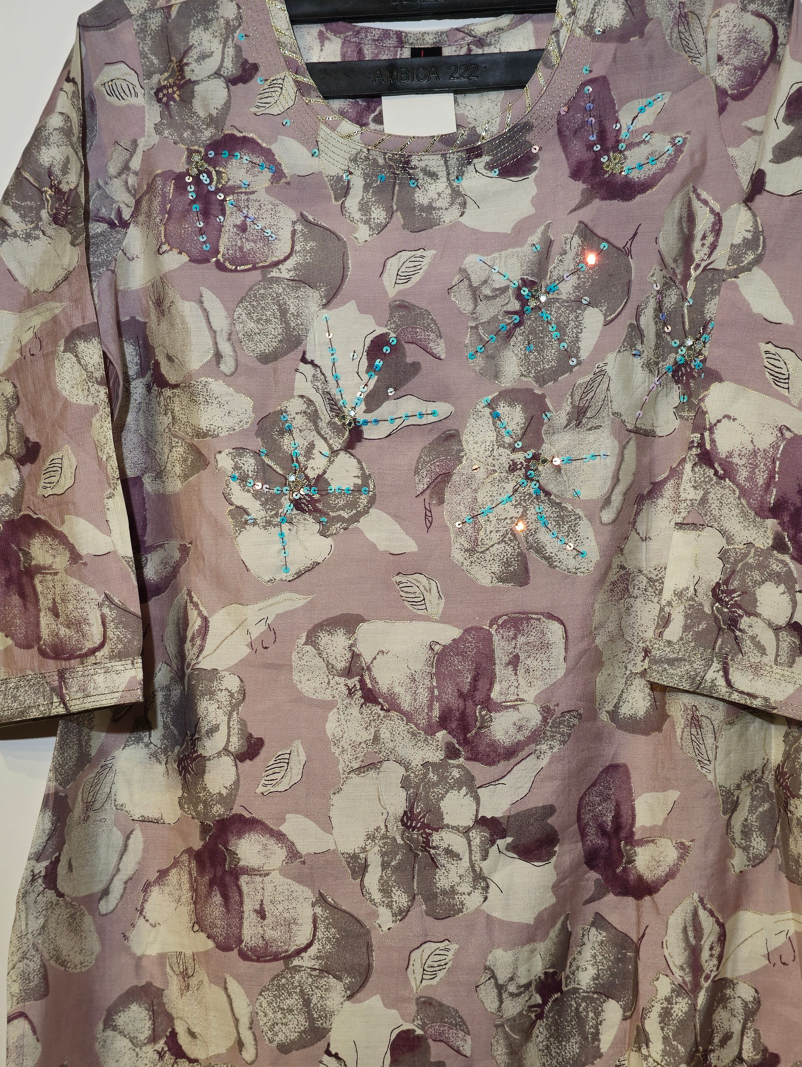 Image of Designer Muslim Straight Kurti