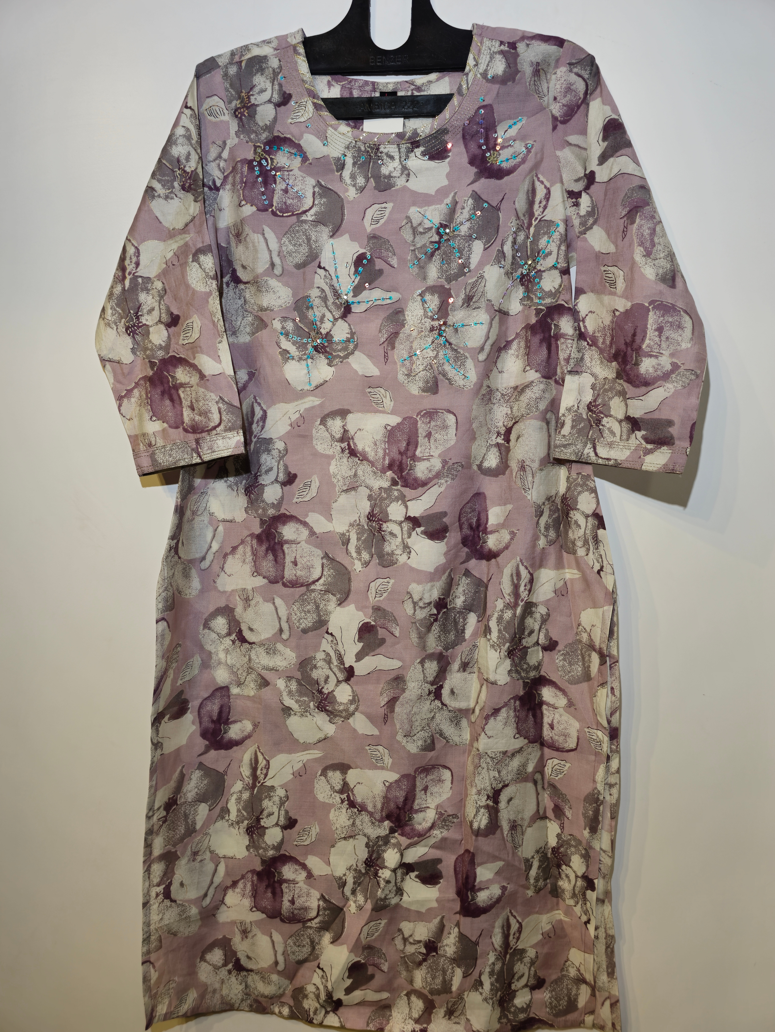 Image of Designer Muslim Straight Kurti