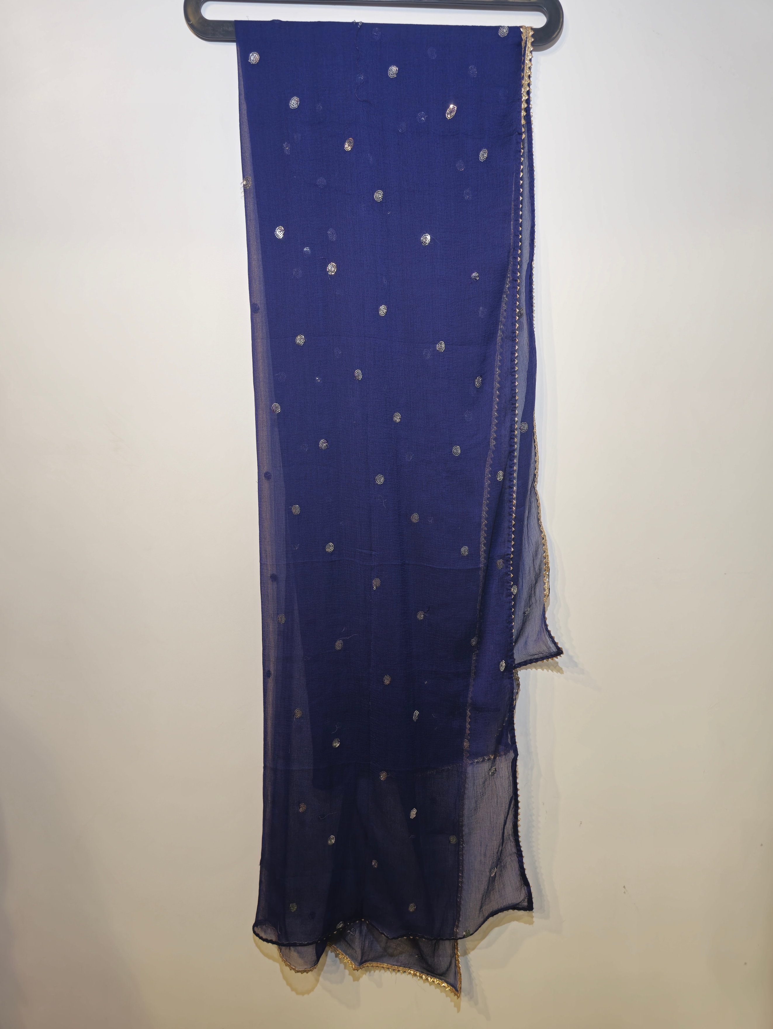 Image of Designer Georgette Set with work - 2 Piece