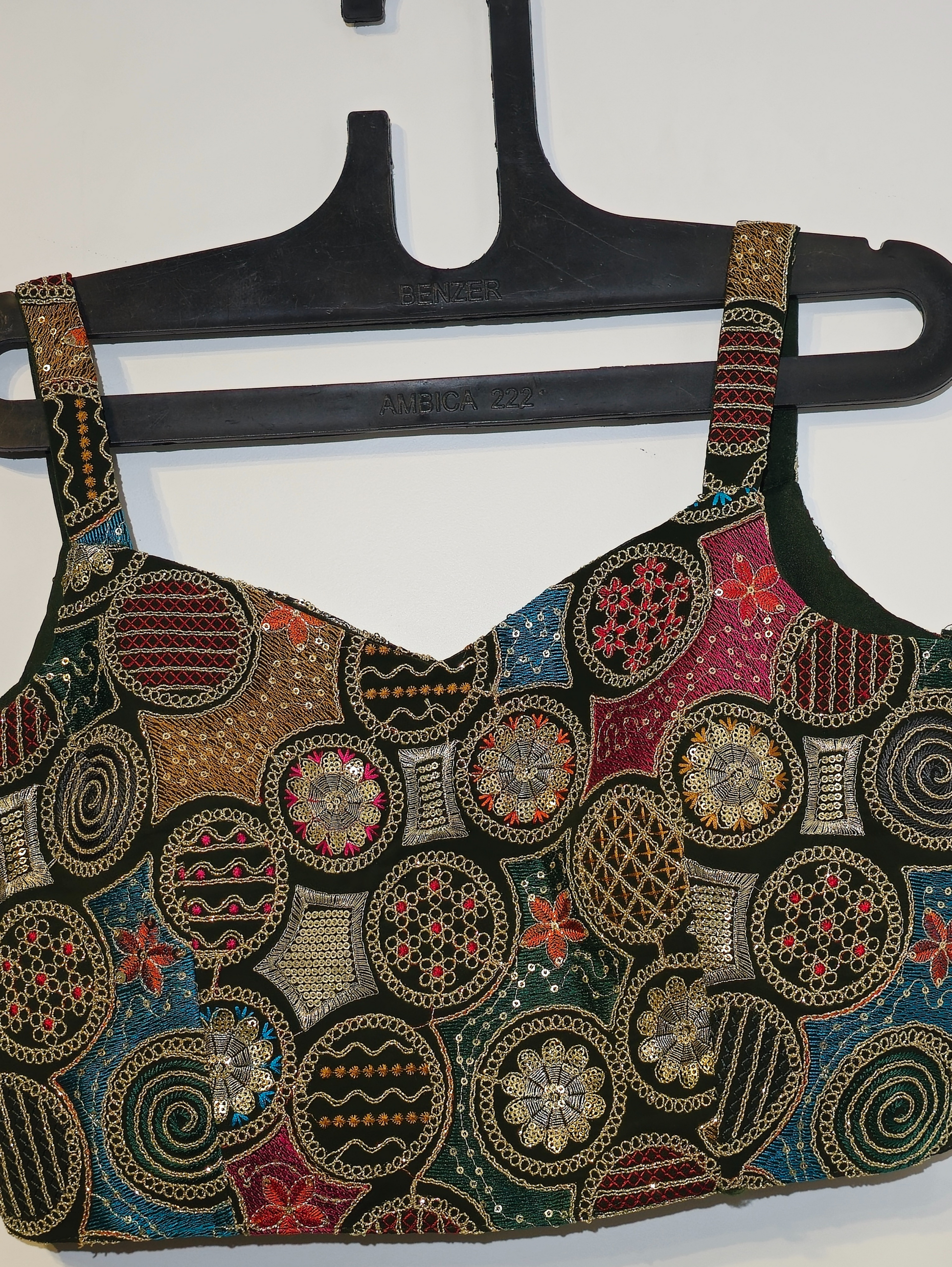 Dhoti Style Georgette Traditional 3 Piece