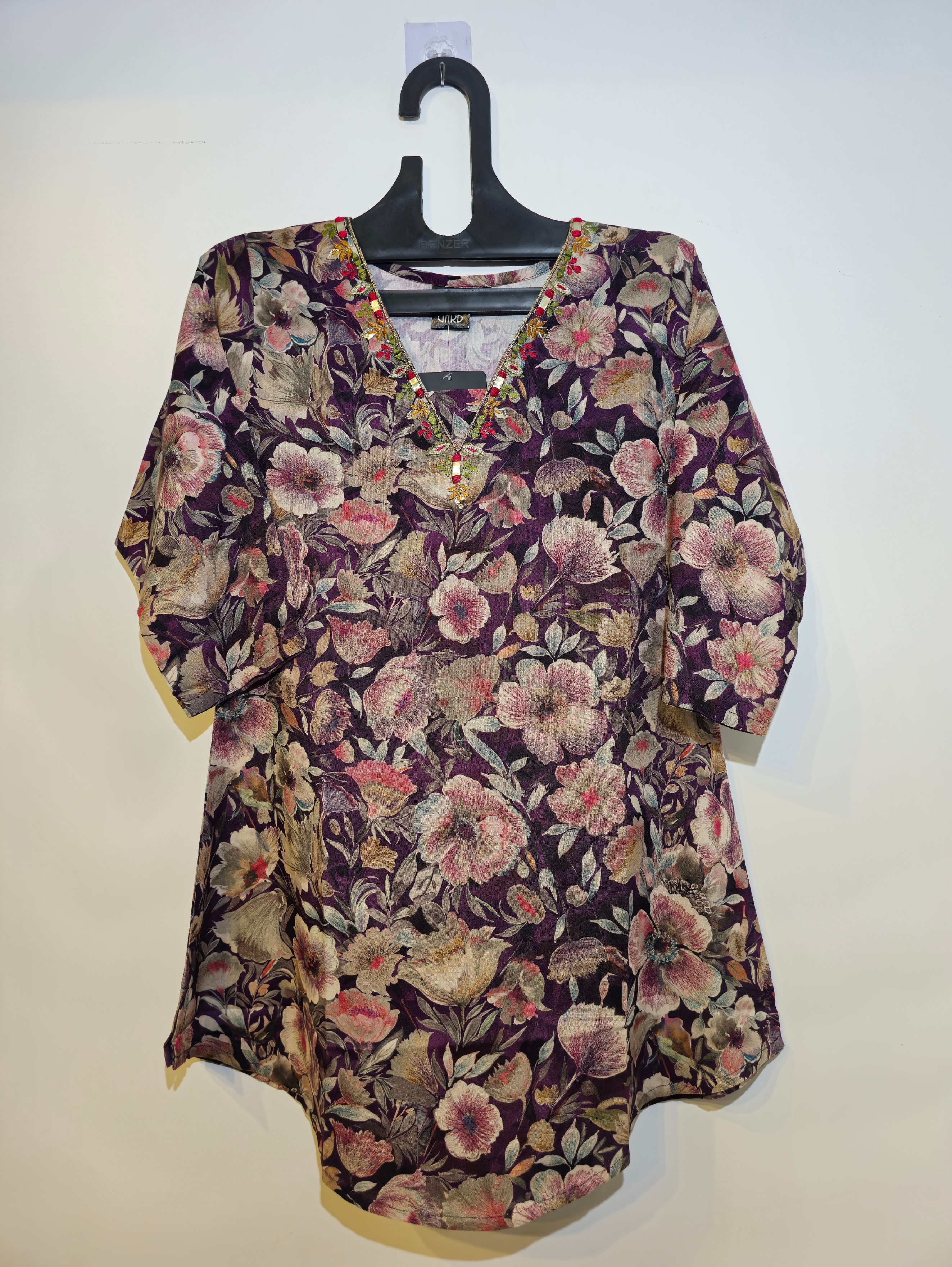 Image of Designer Muslin Tunic