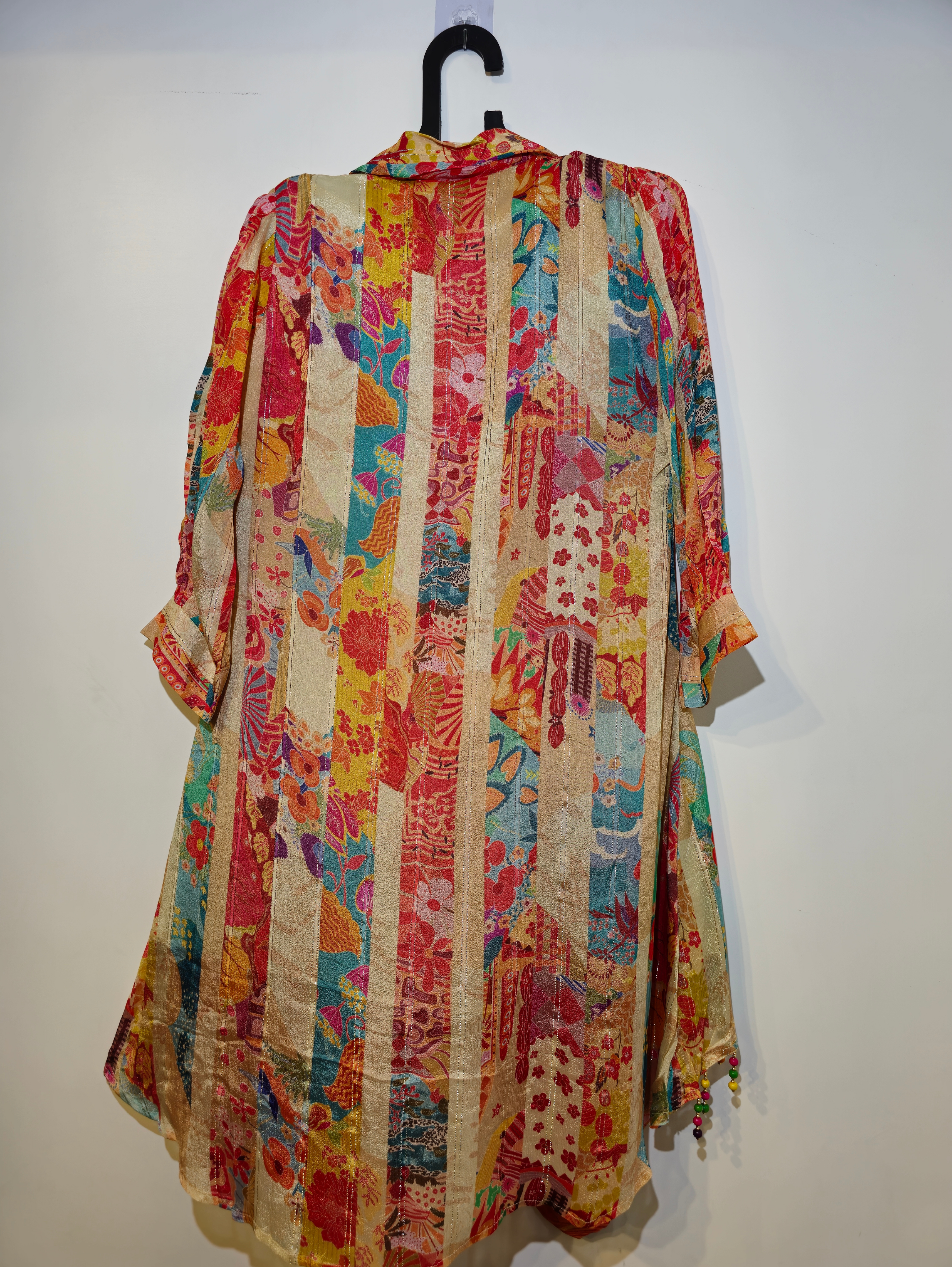 Image of Designer Muslin Coord Set