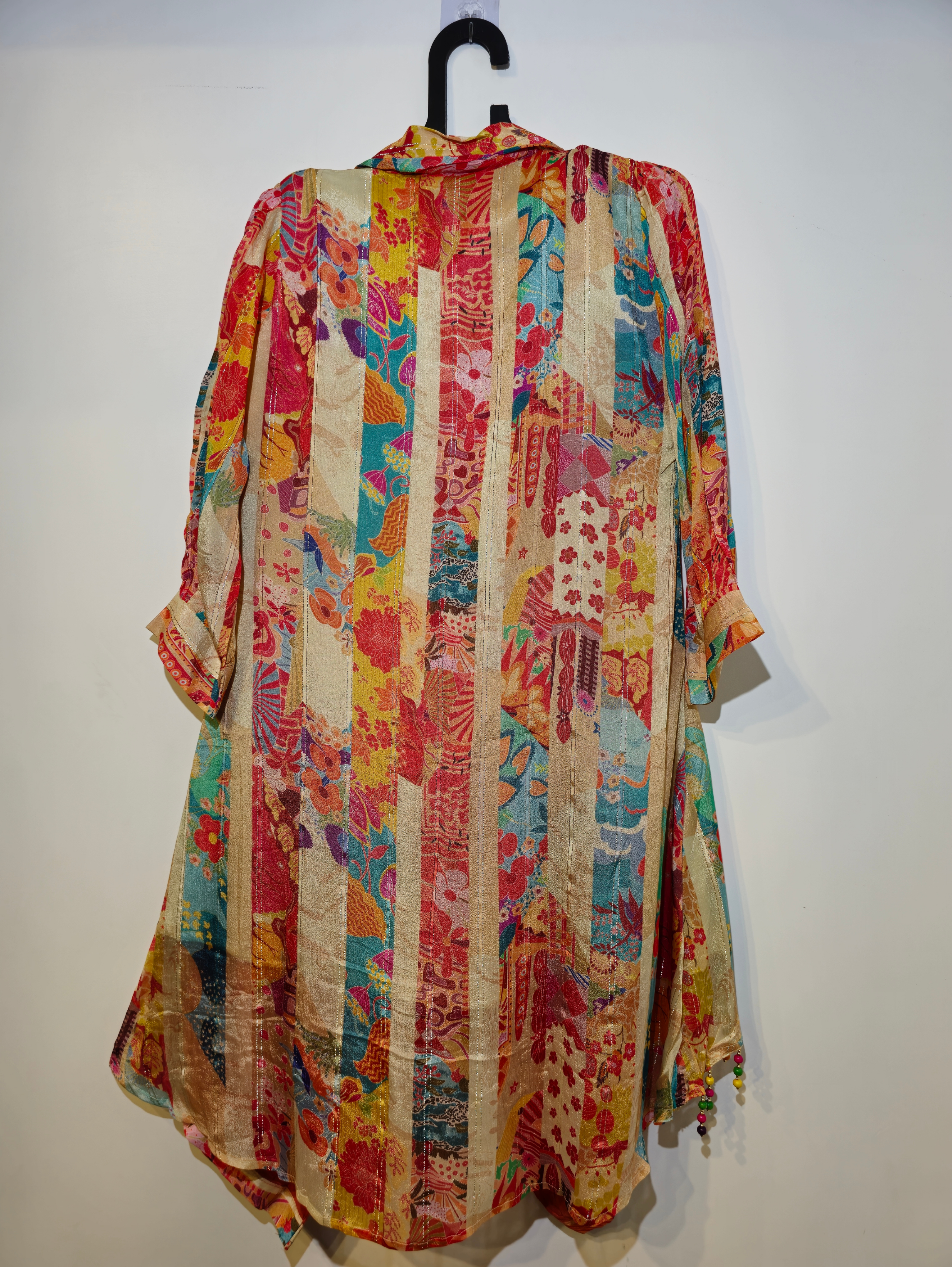 Image of Designer Muslin Coord Set