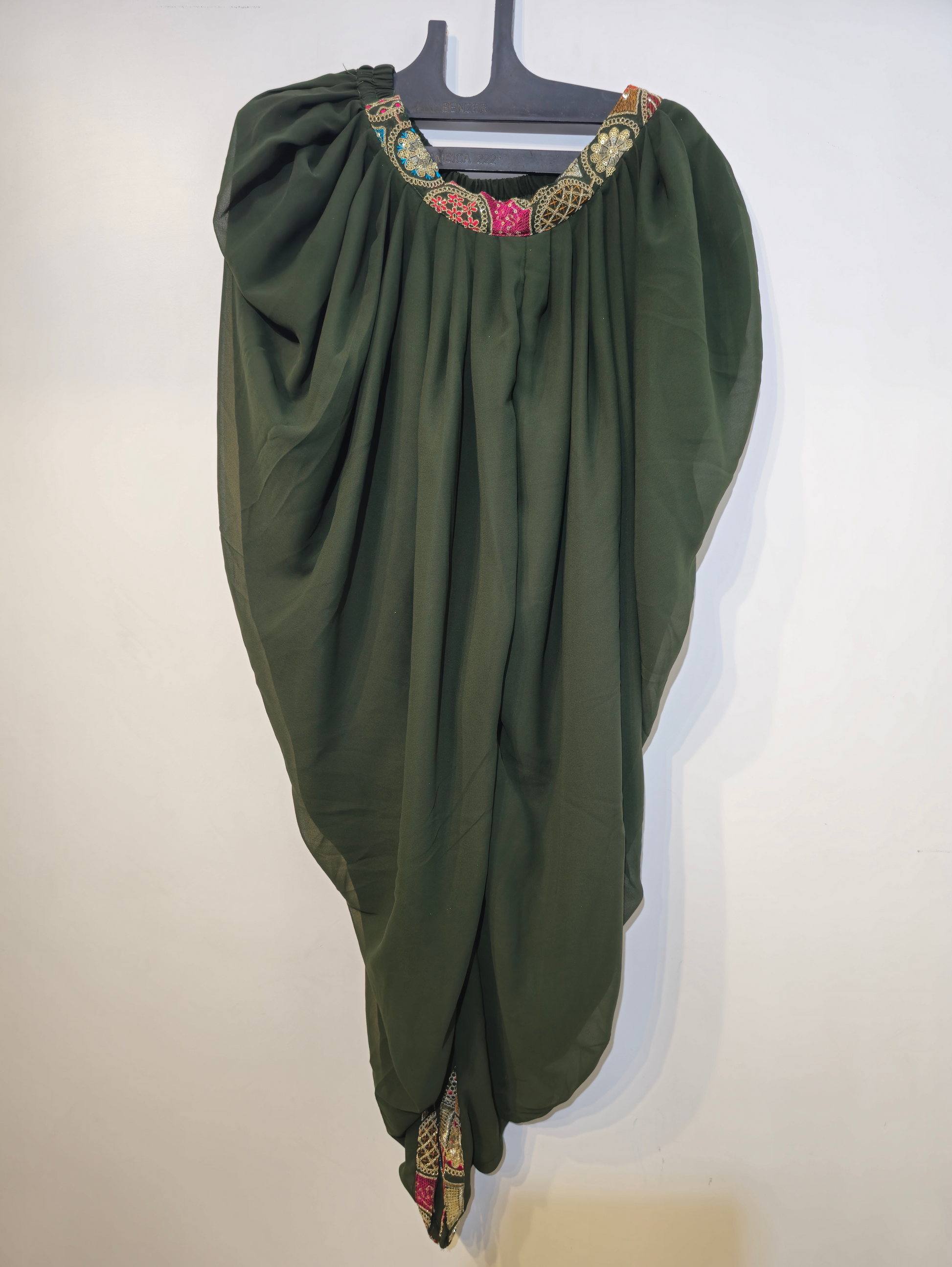 Dhoti Style Georgette Traditional 3 Piece