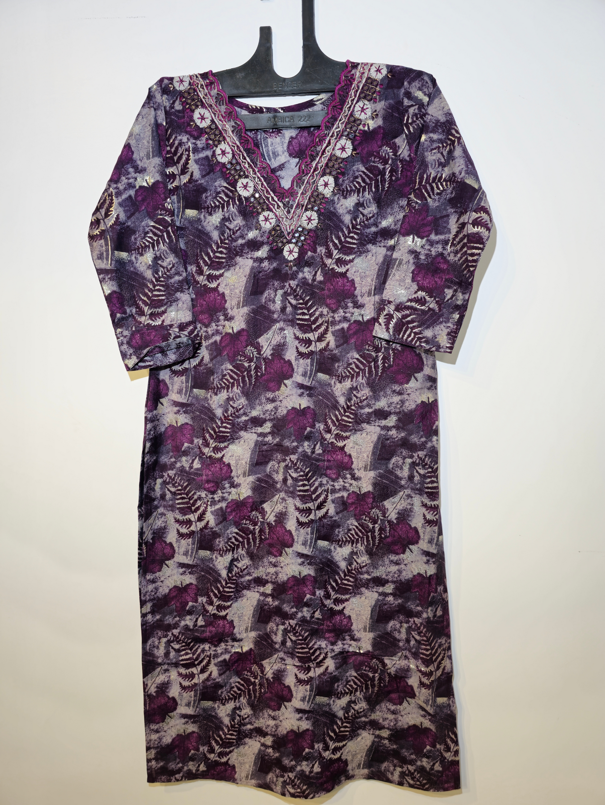 Designer Muslim Straight Kurti