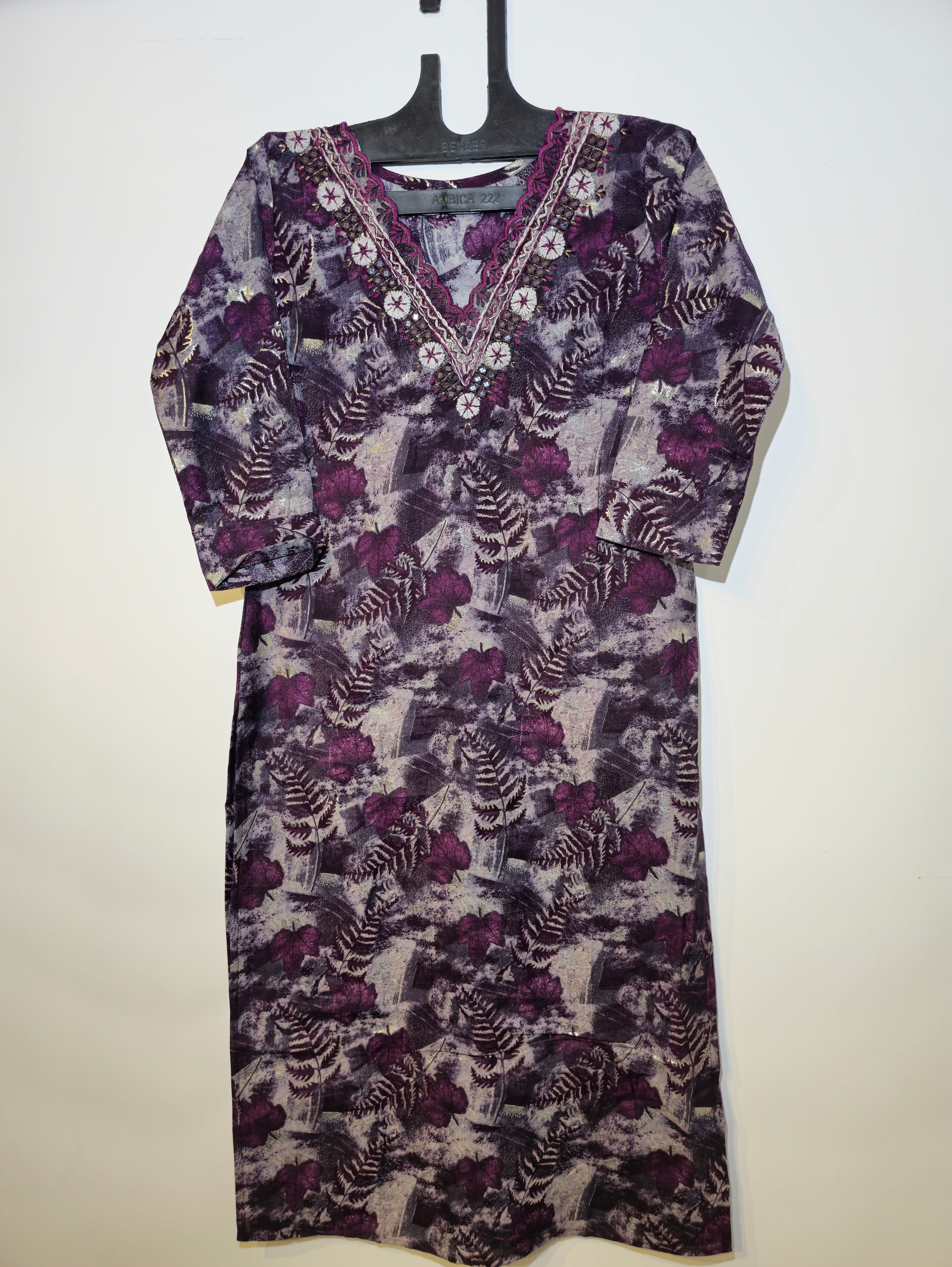 Image of Designer Muslim Straight Kurti