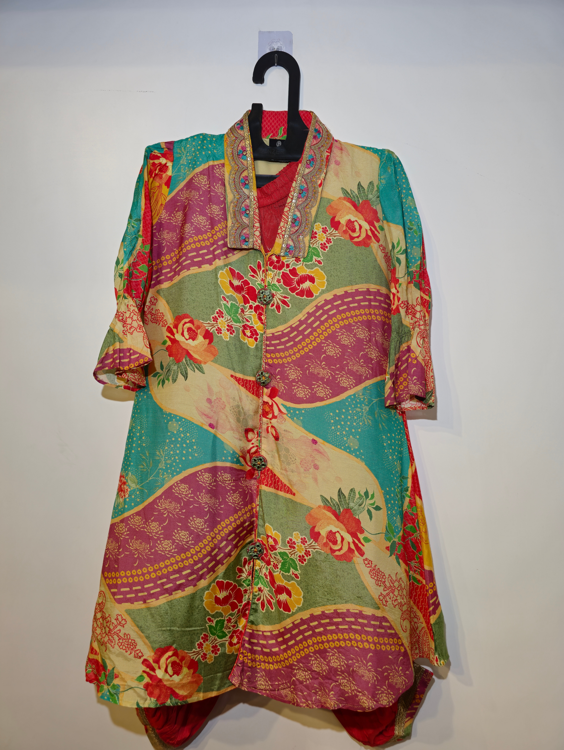 Designer Muslin Coord Set