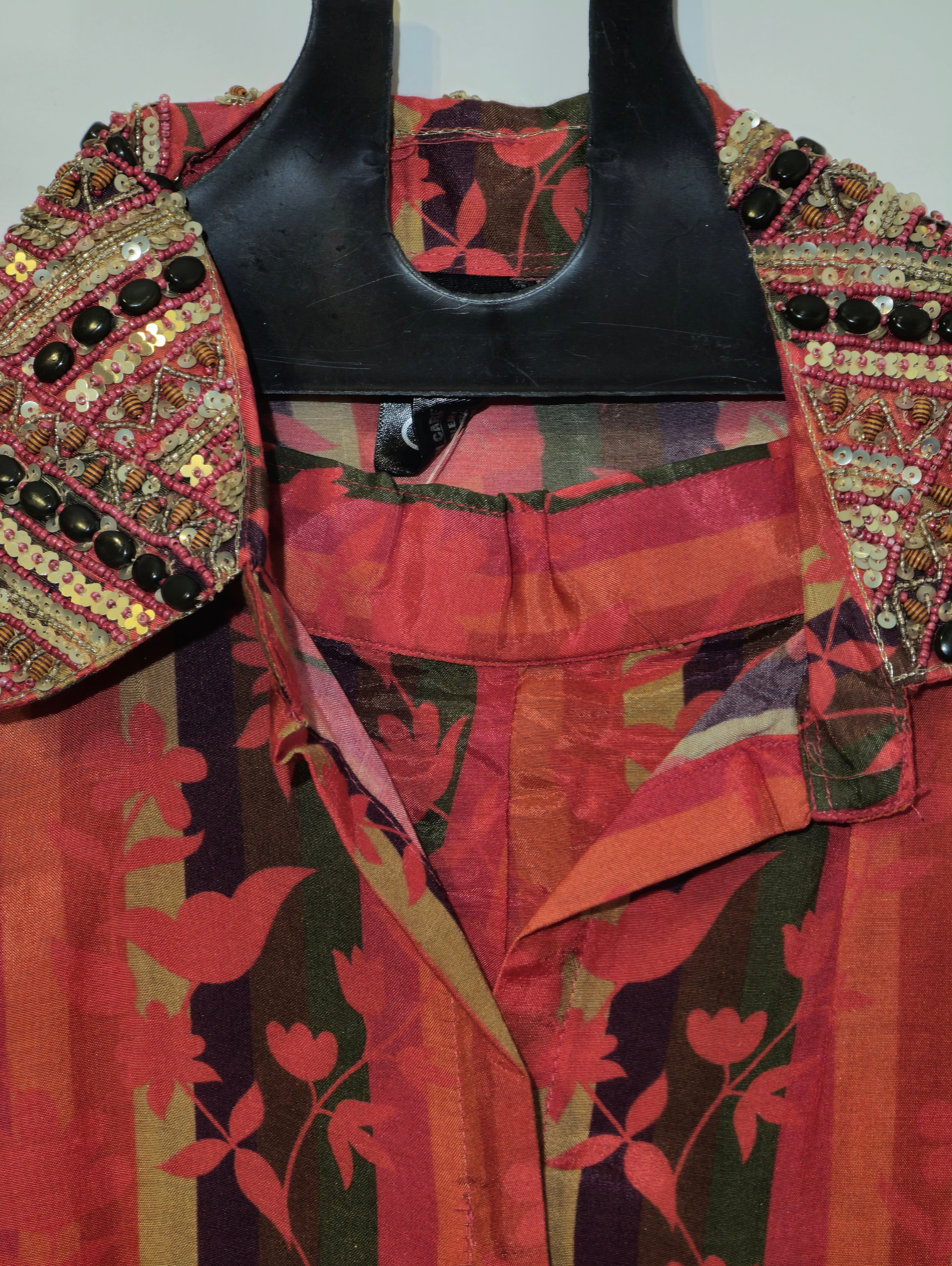 Image of Designer Muslin Coord Set