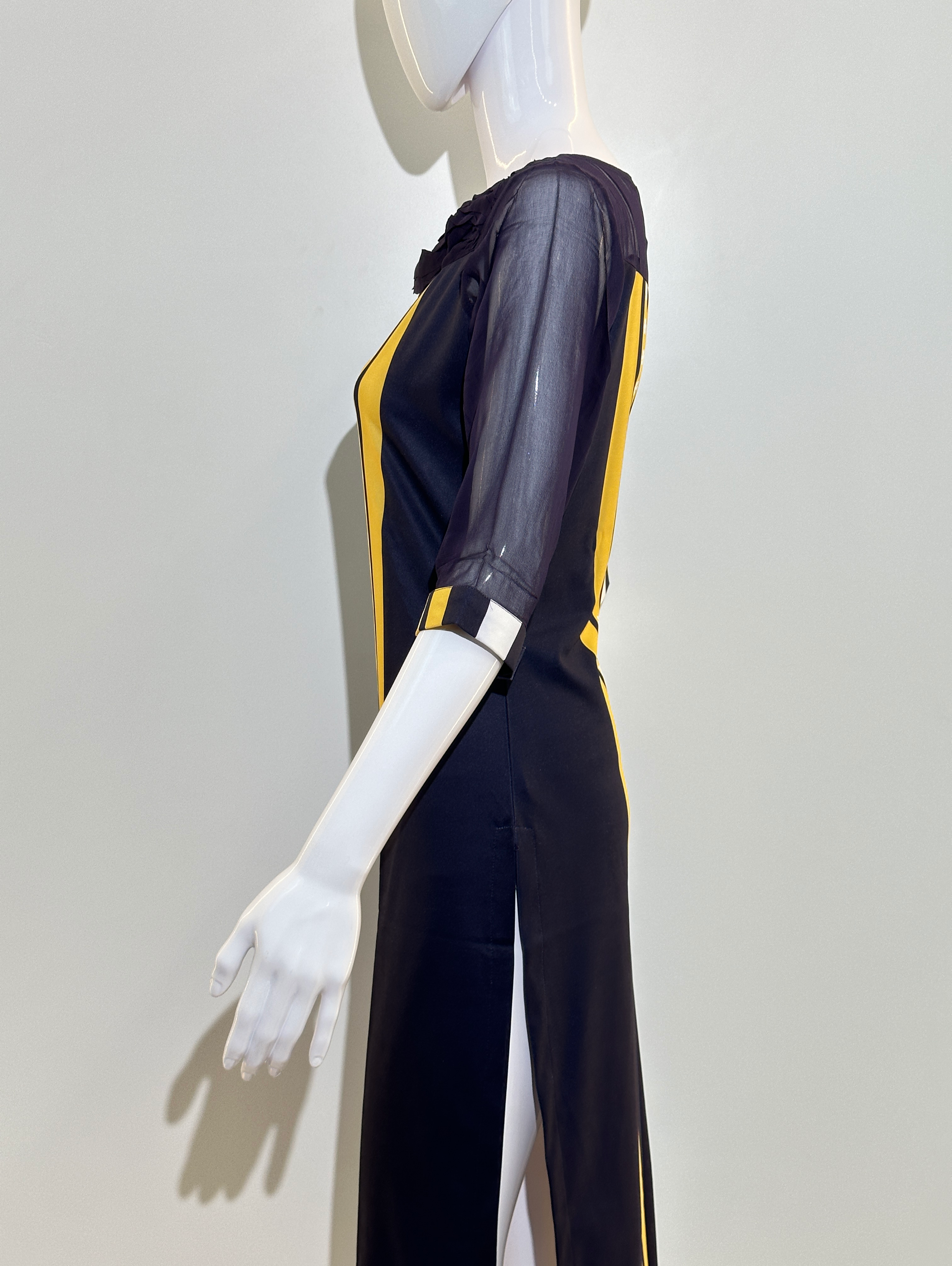 Image of Lycra Stretchable Kurti with Work