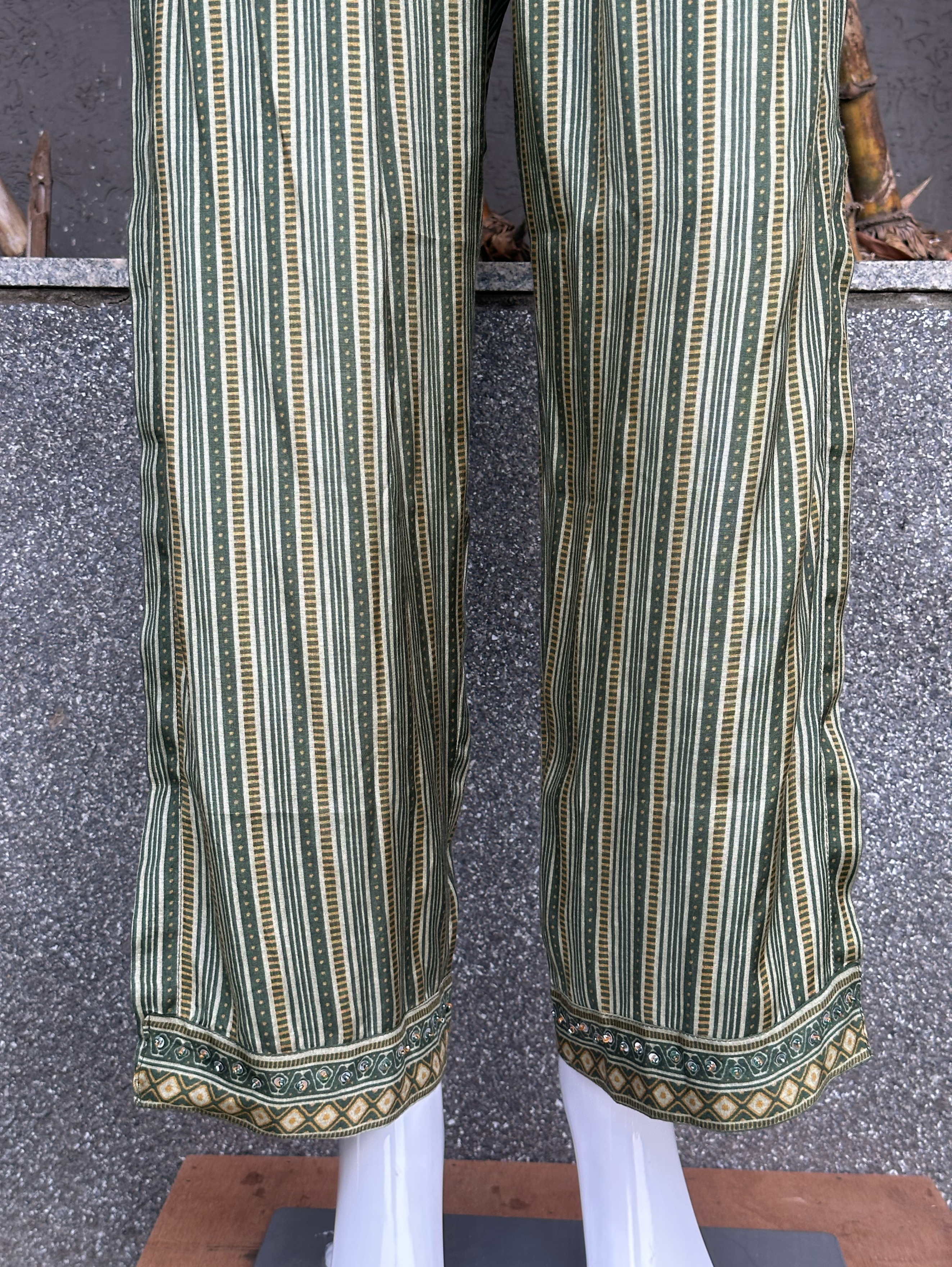 Image of Poncho Style Coords - Green