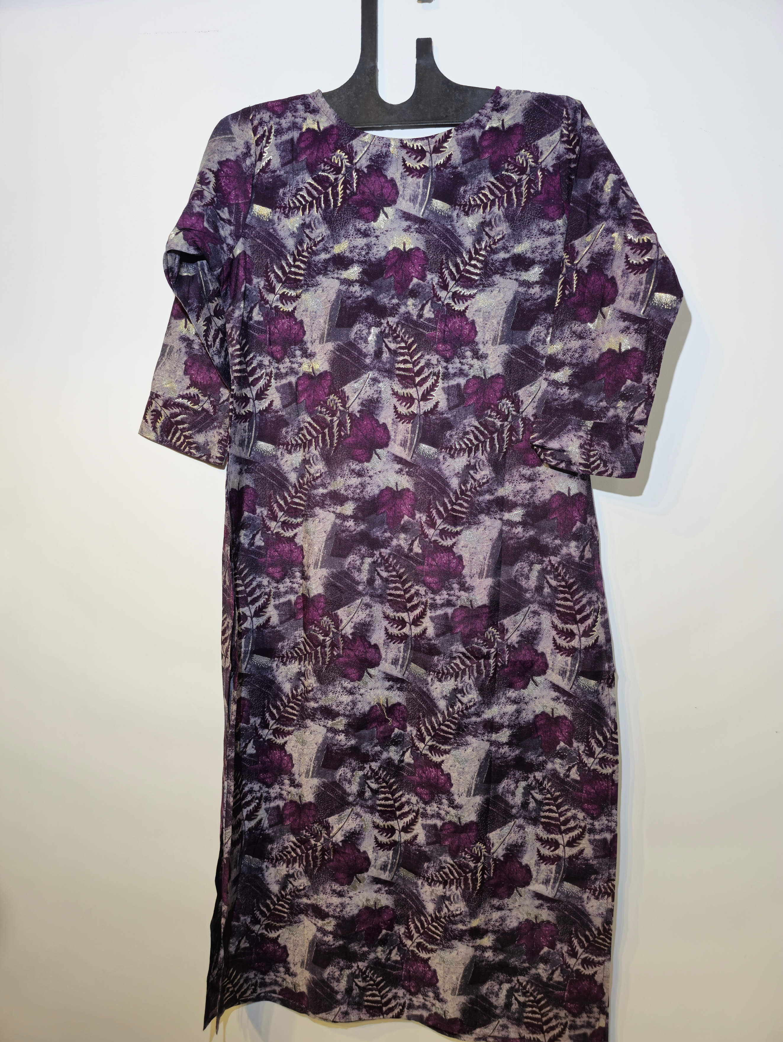 Image of Designer Muslim Straight Kurti