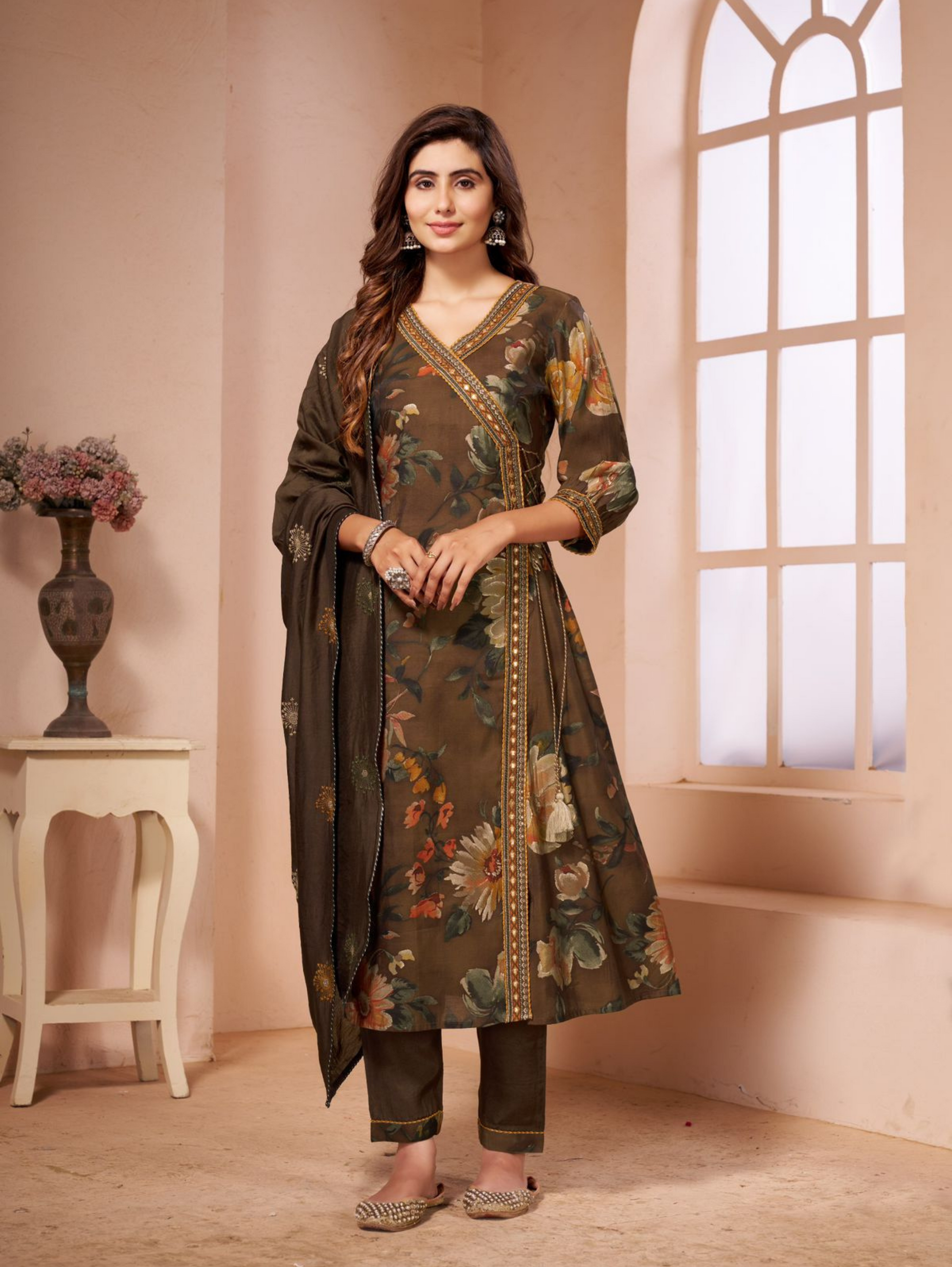 Premium Designer Traditional Kurti Set