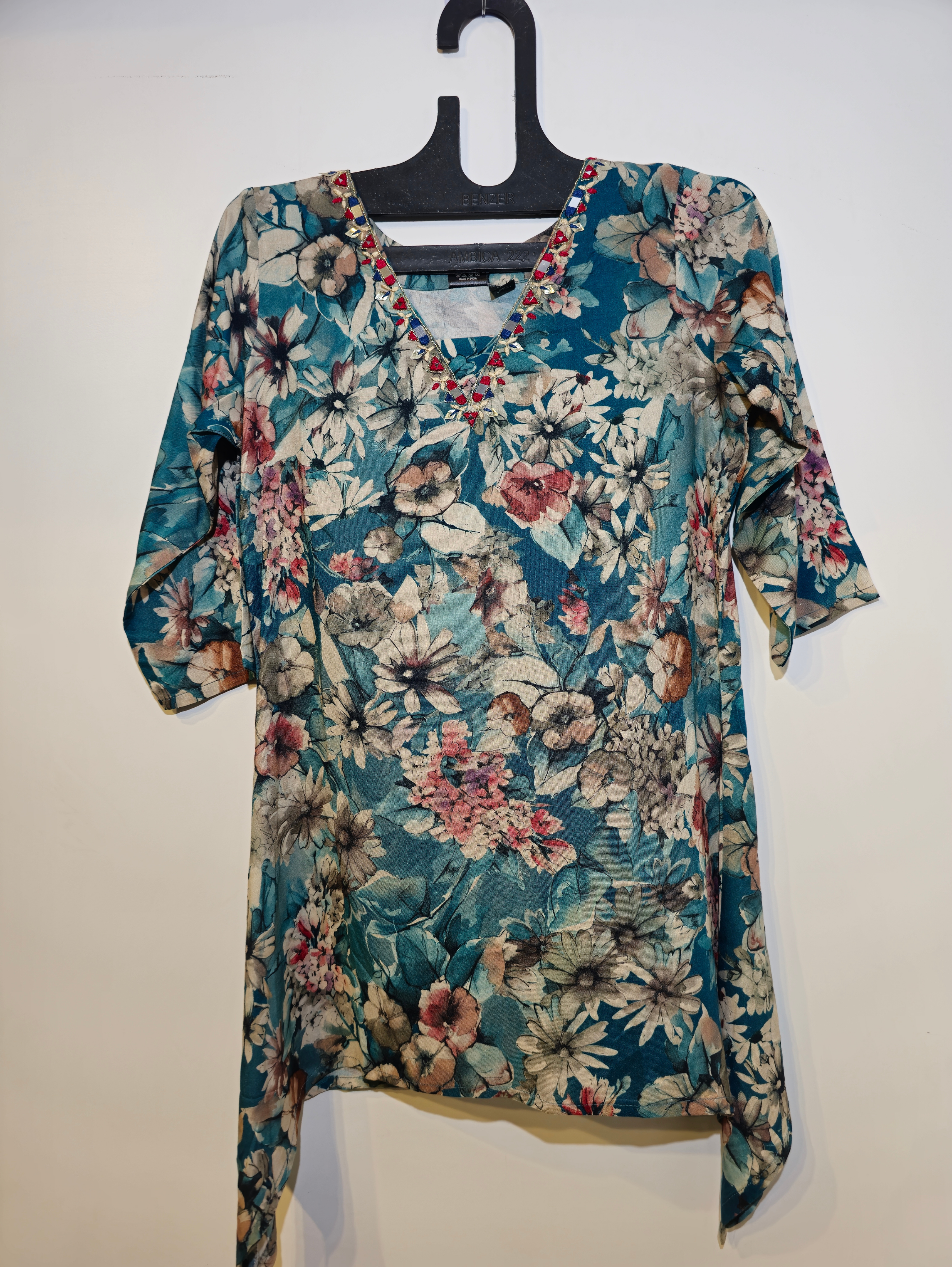 Image of Designer Muslin Tunic