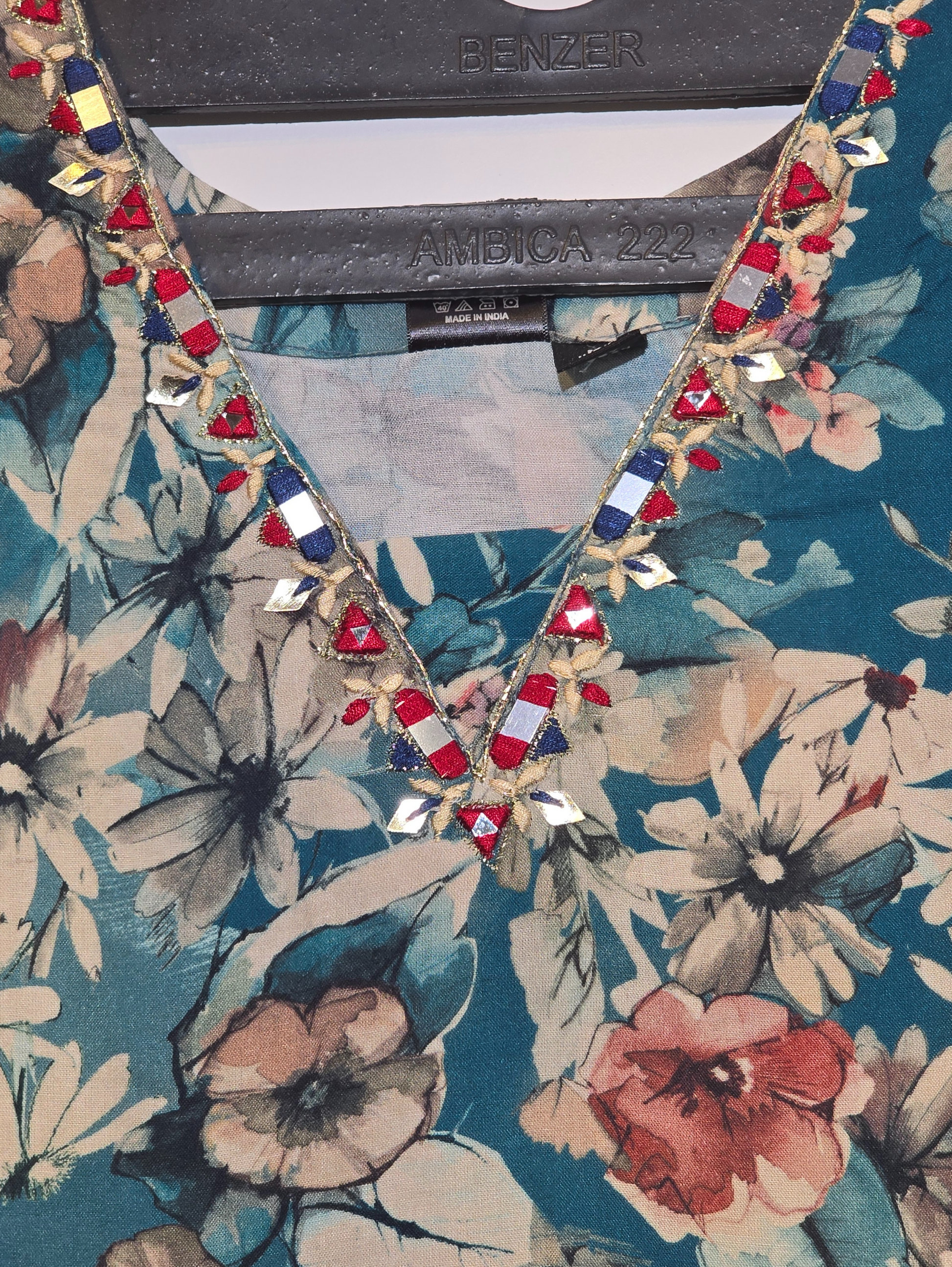 Designer Muslin Tunic