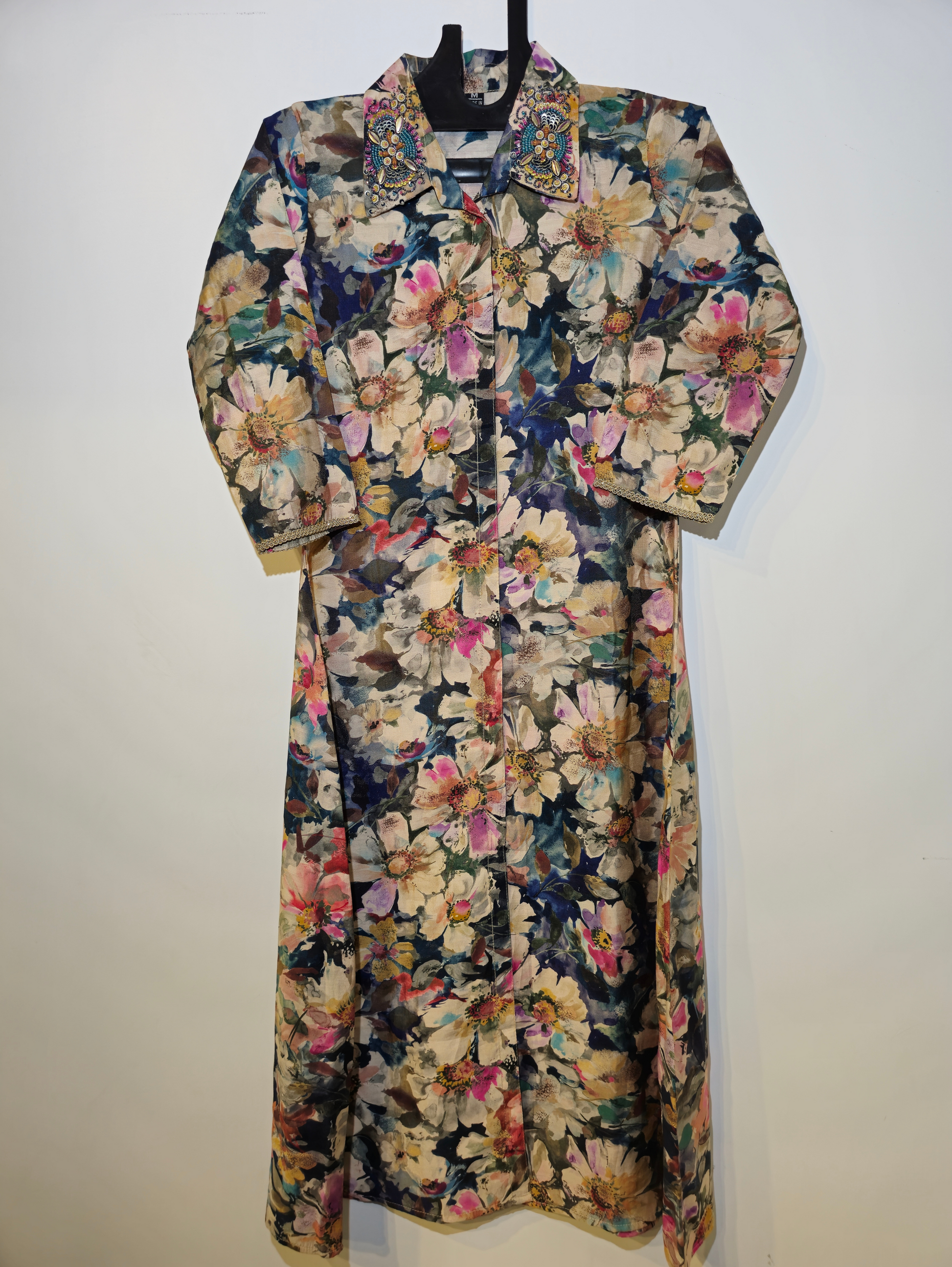 Designer Muslim Straight Kurti