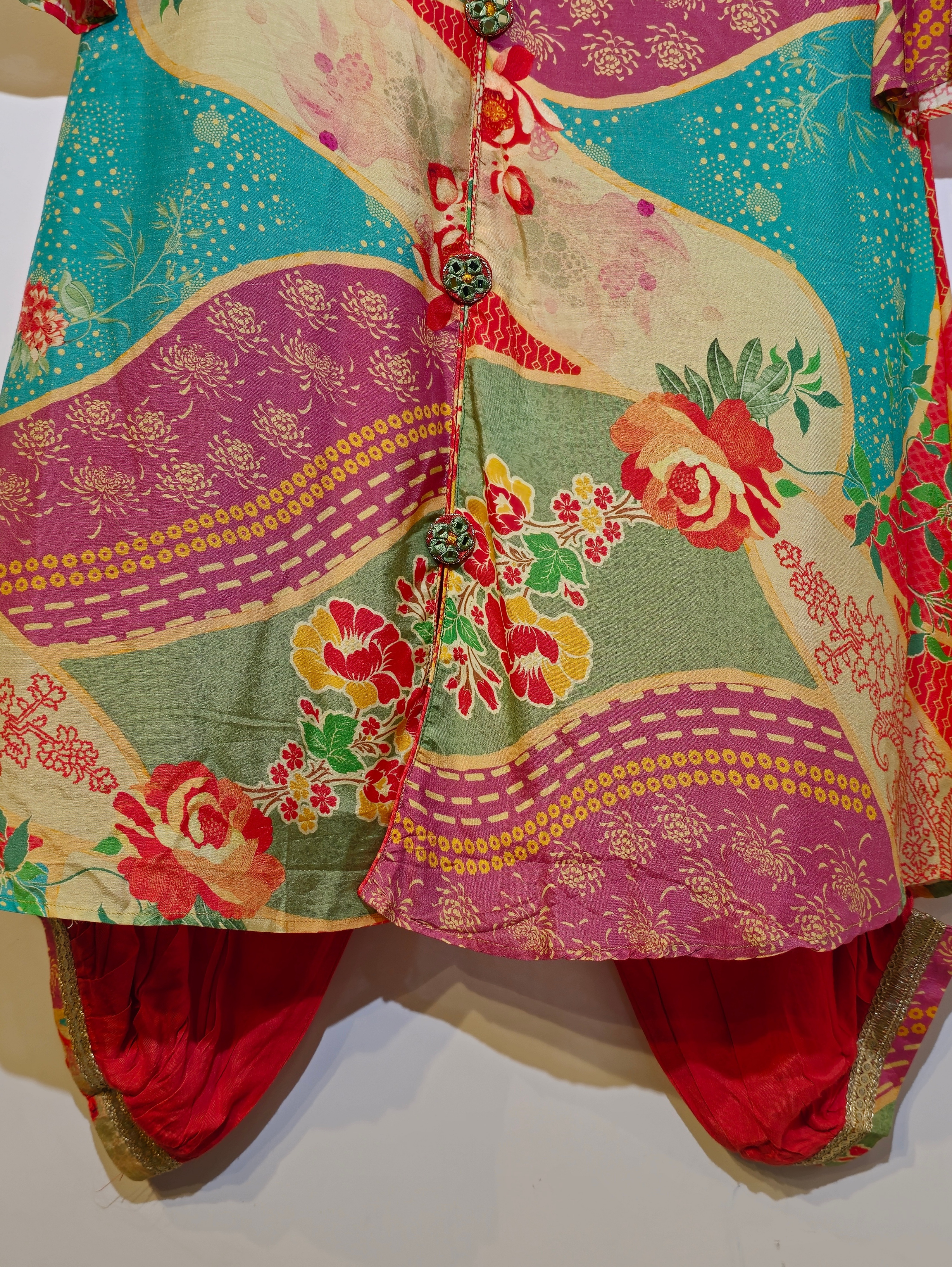 Designer Muslin Coord Set