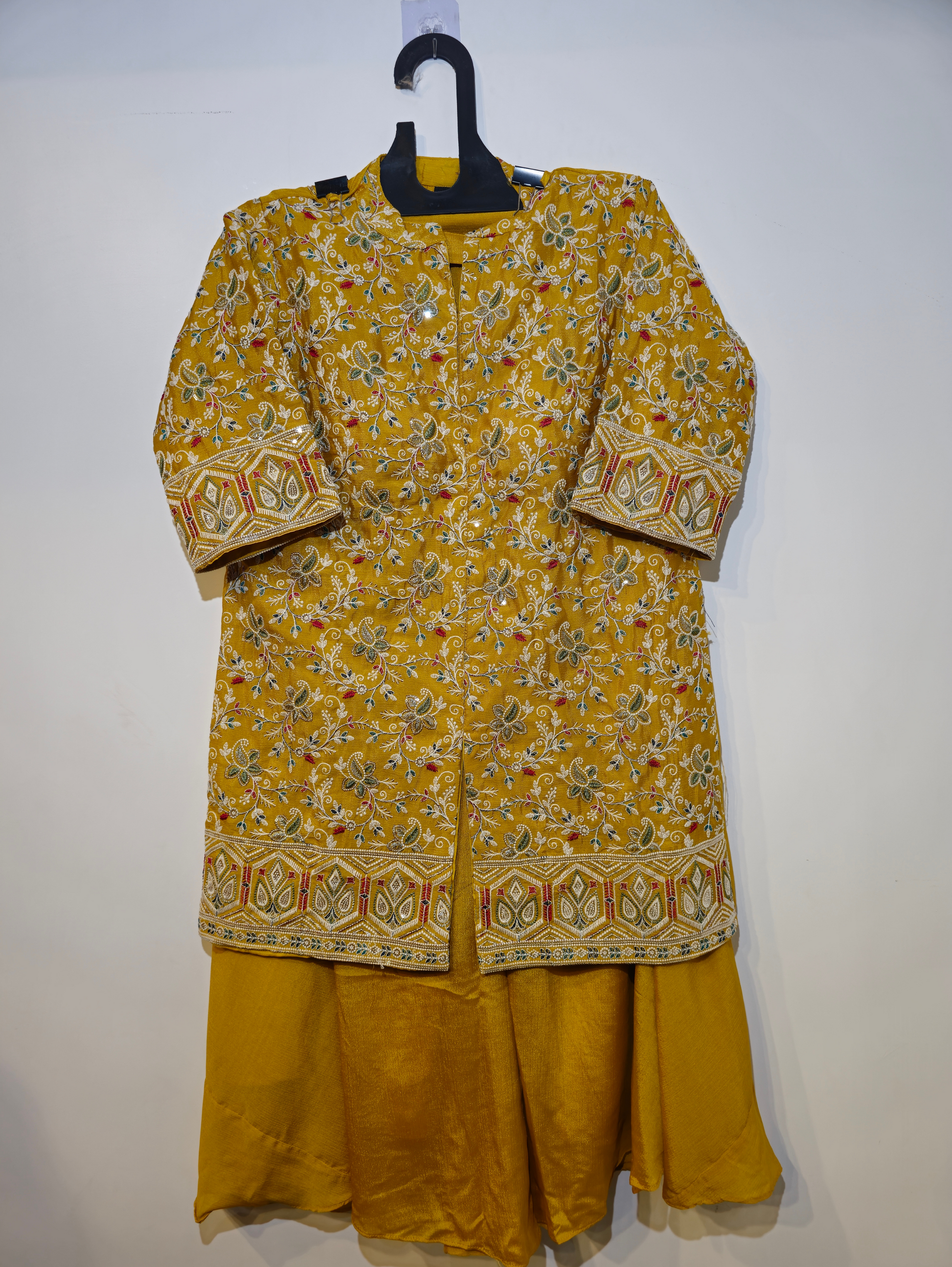 Designer Georgette Set with work - 2 Piece