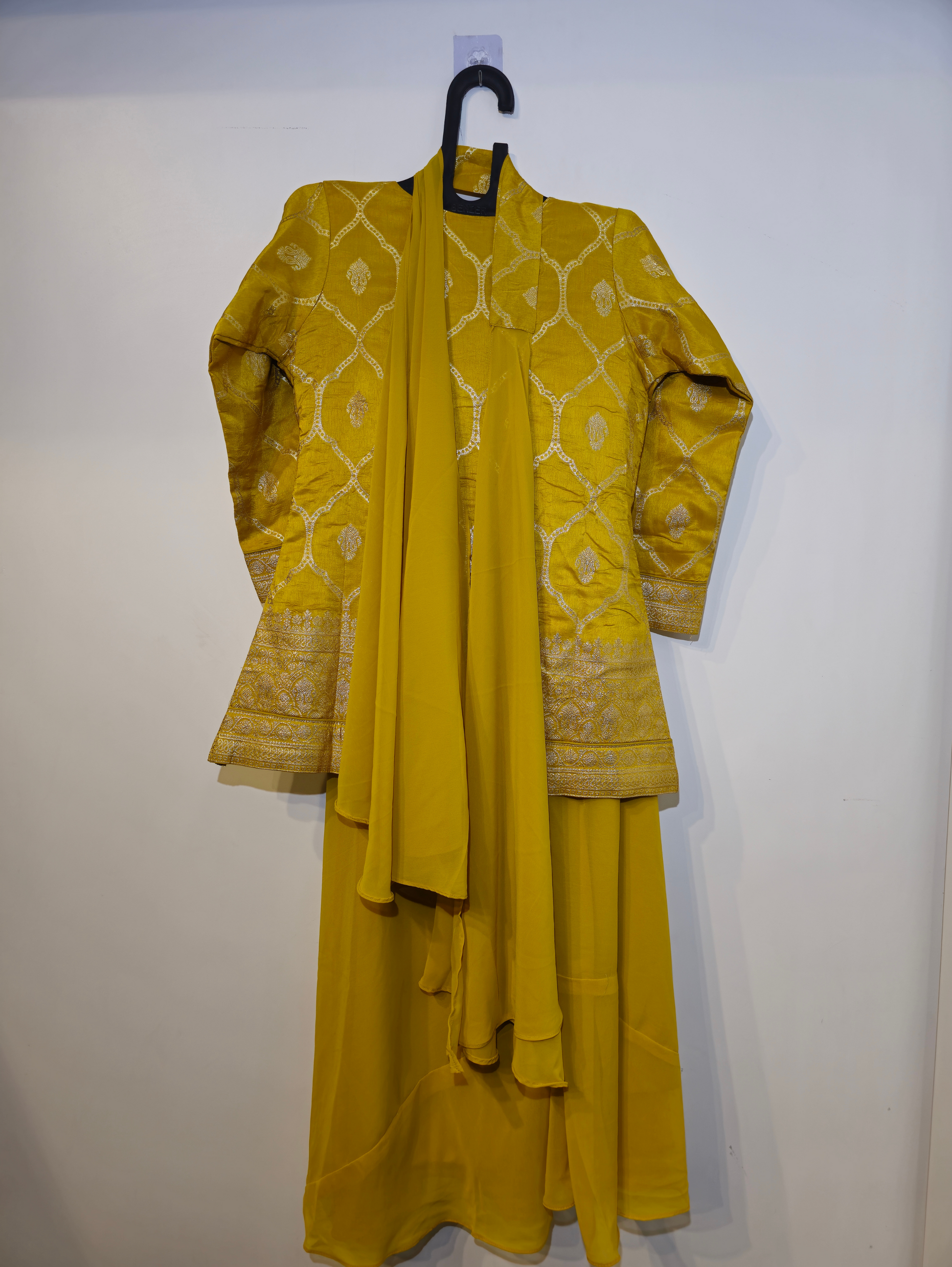 Muslin Silk Traditional 3 Piece