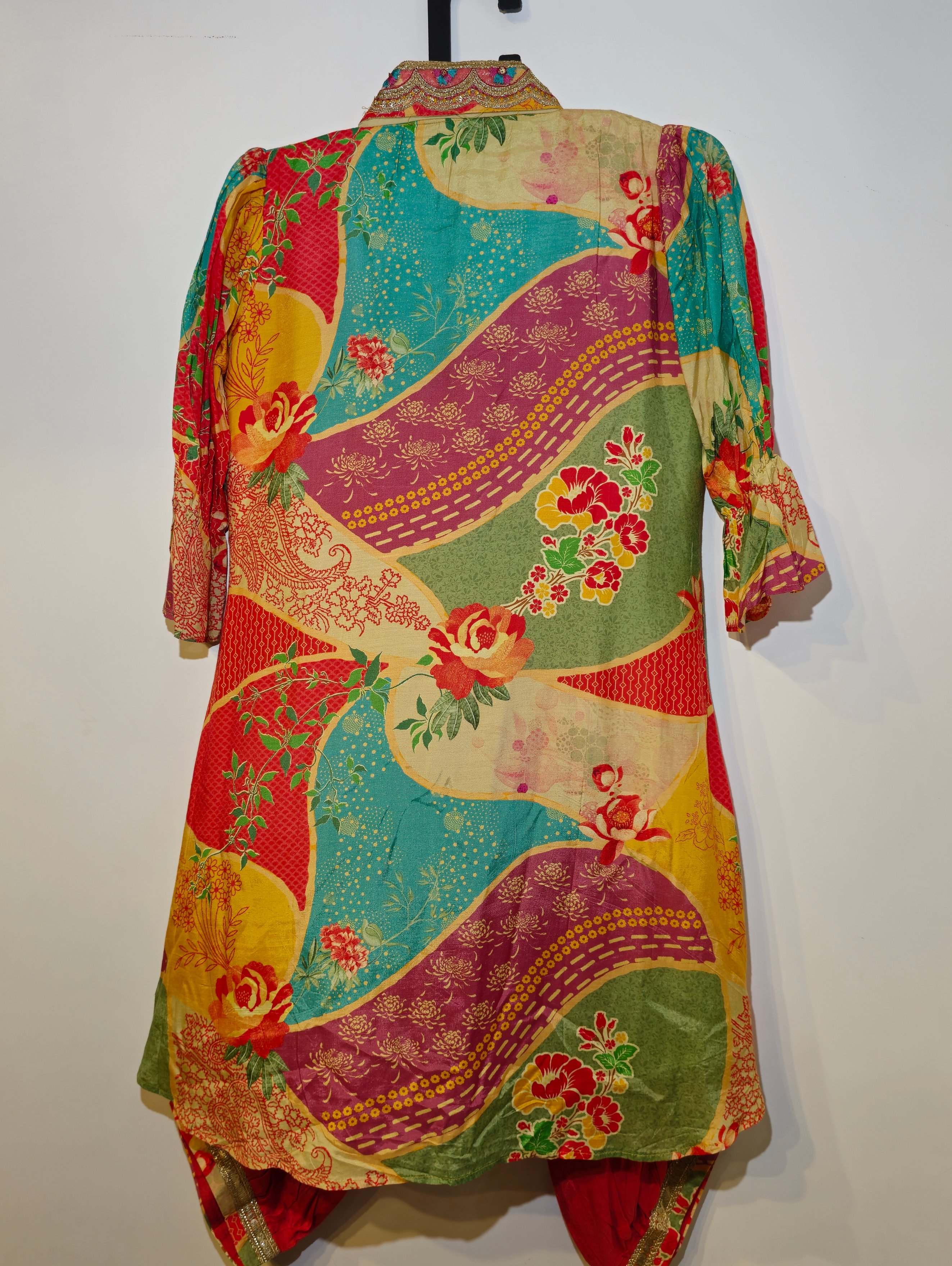 Image of Designer Muslin Coord Set