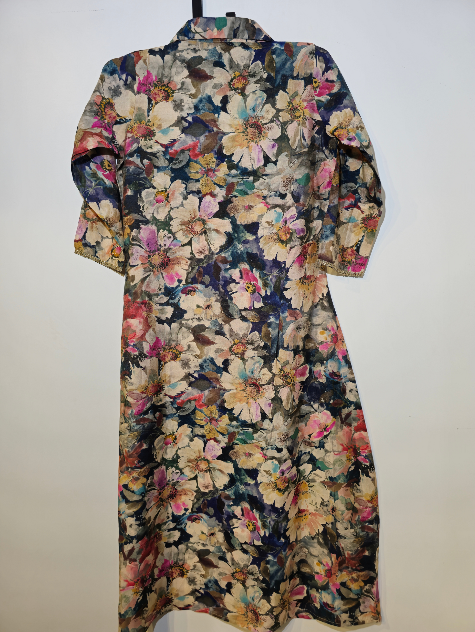 Designer Muslim Straight Kurti