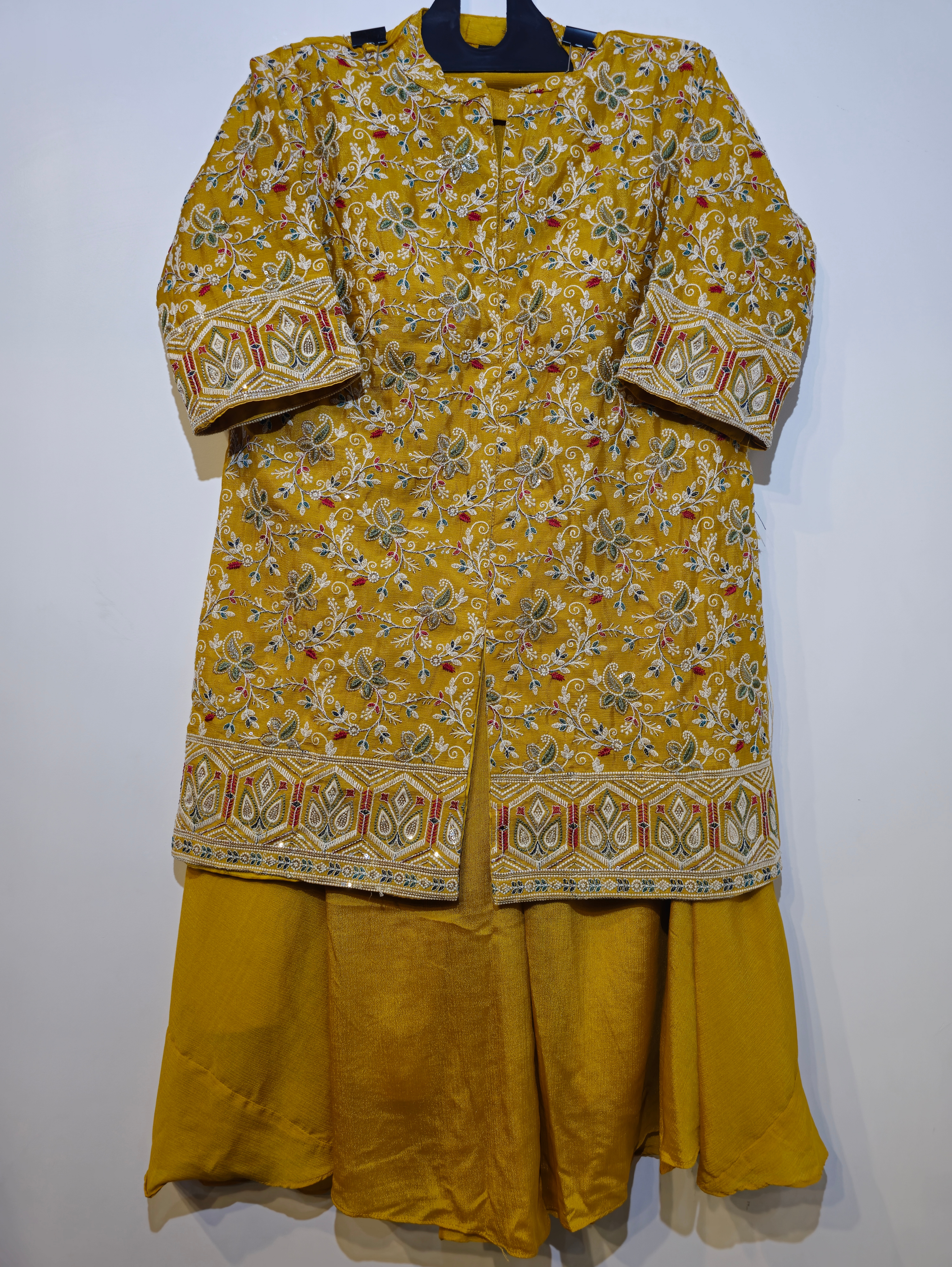 Image of Designer Georgette Set with work - 2 Piece