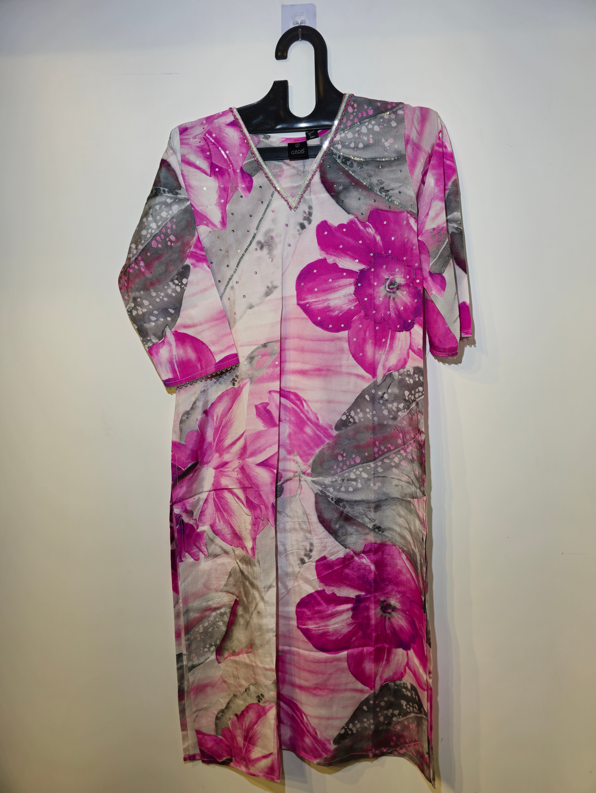 Designer Muslim Straight Kurti