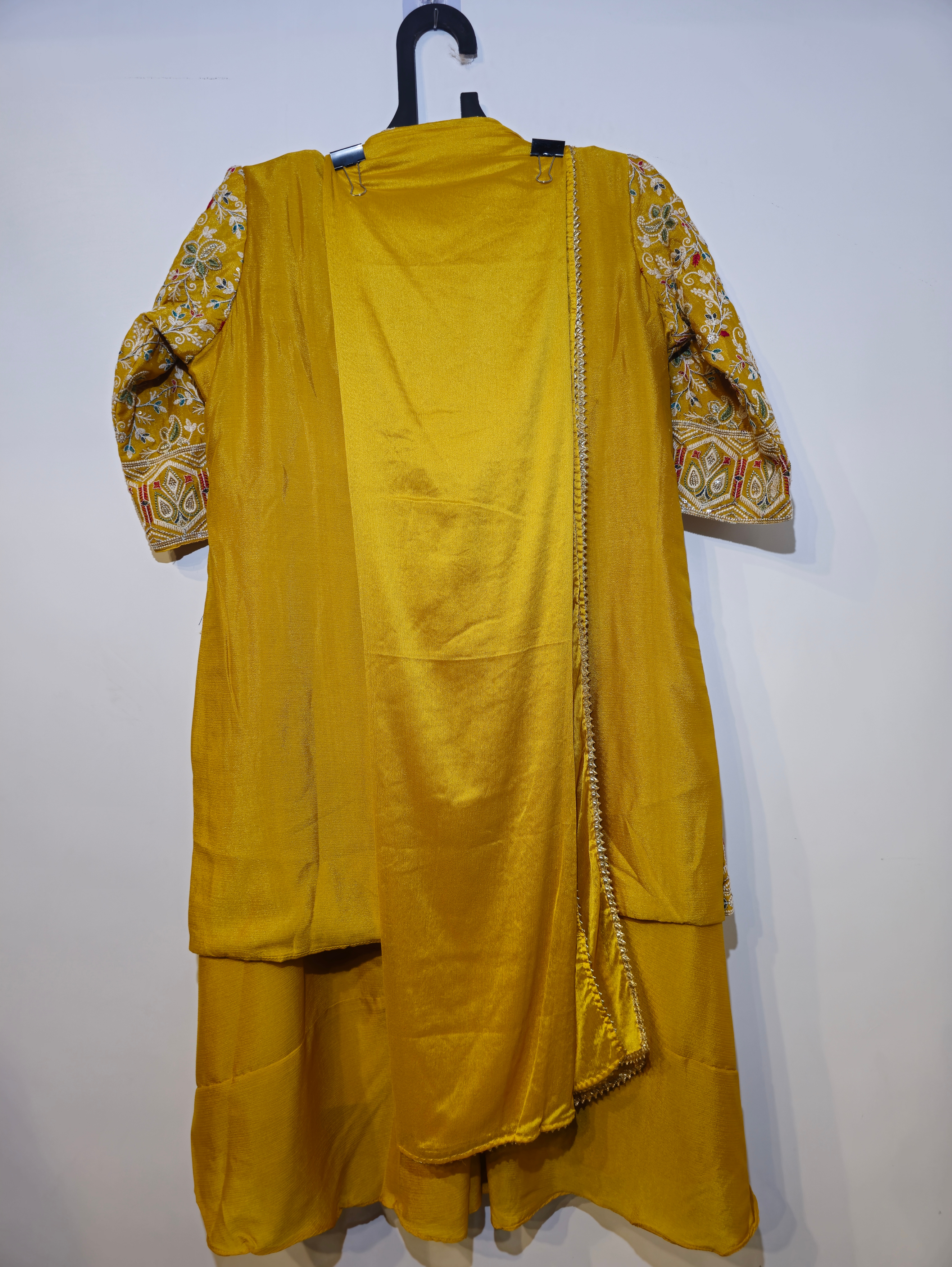 Image of Designer Georgette Set with work - 2 Piece