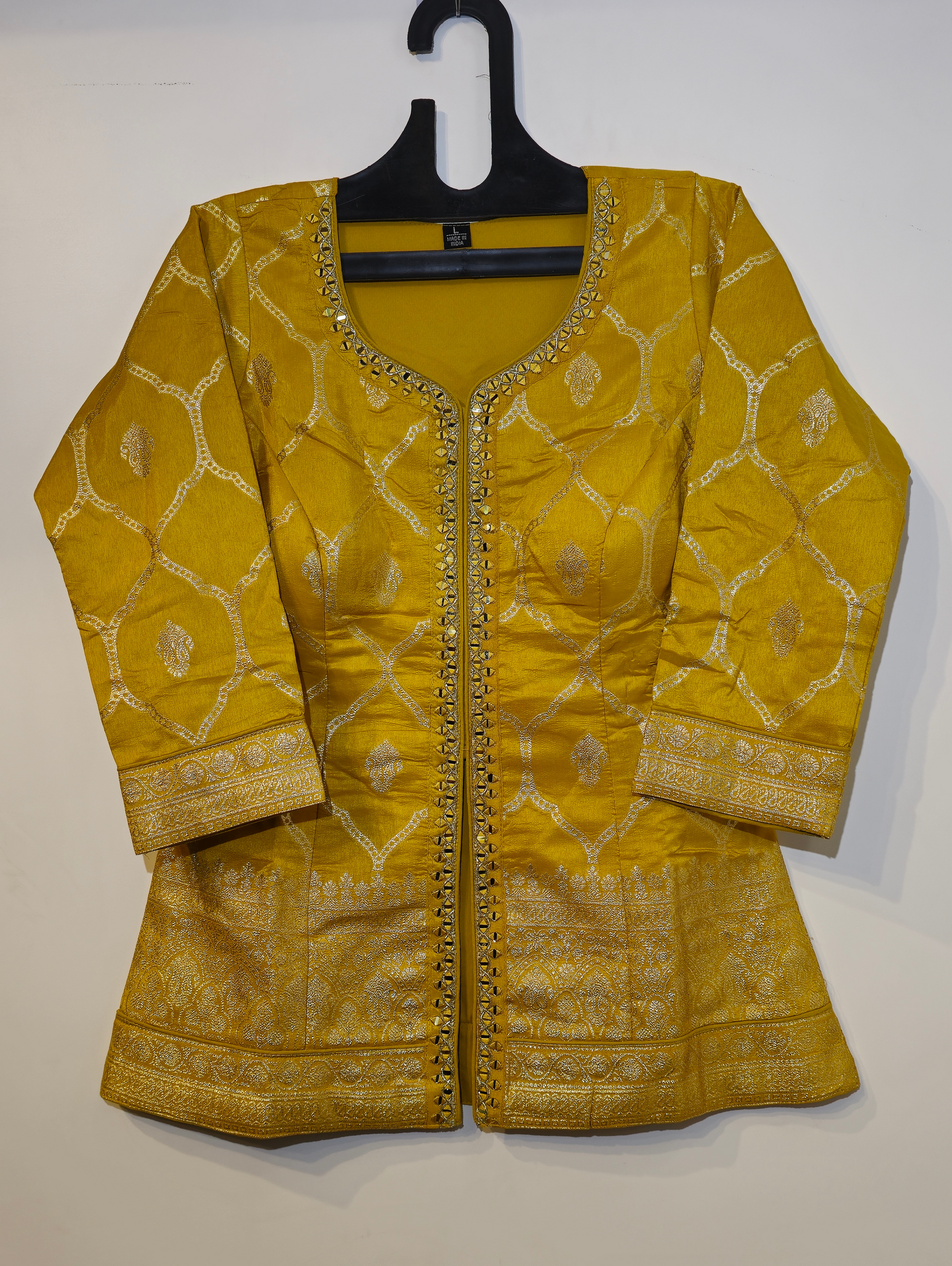 Muslin Silk Traditional 3 Piece