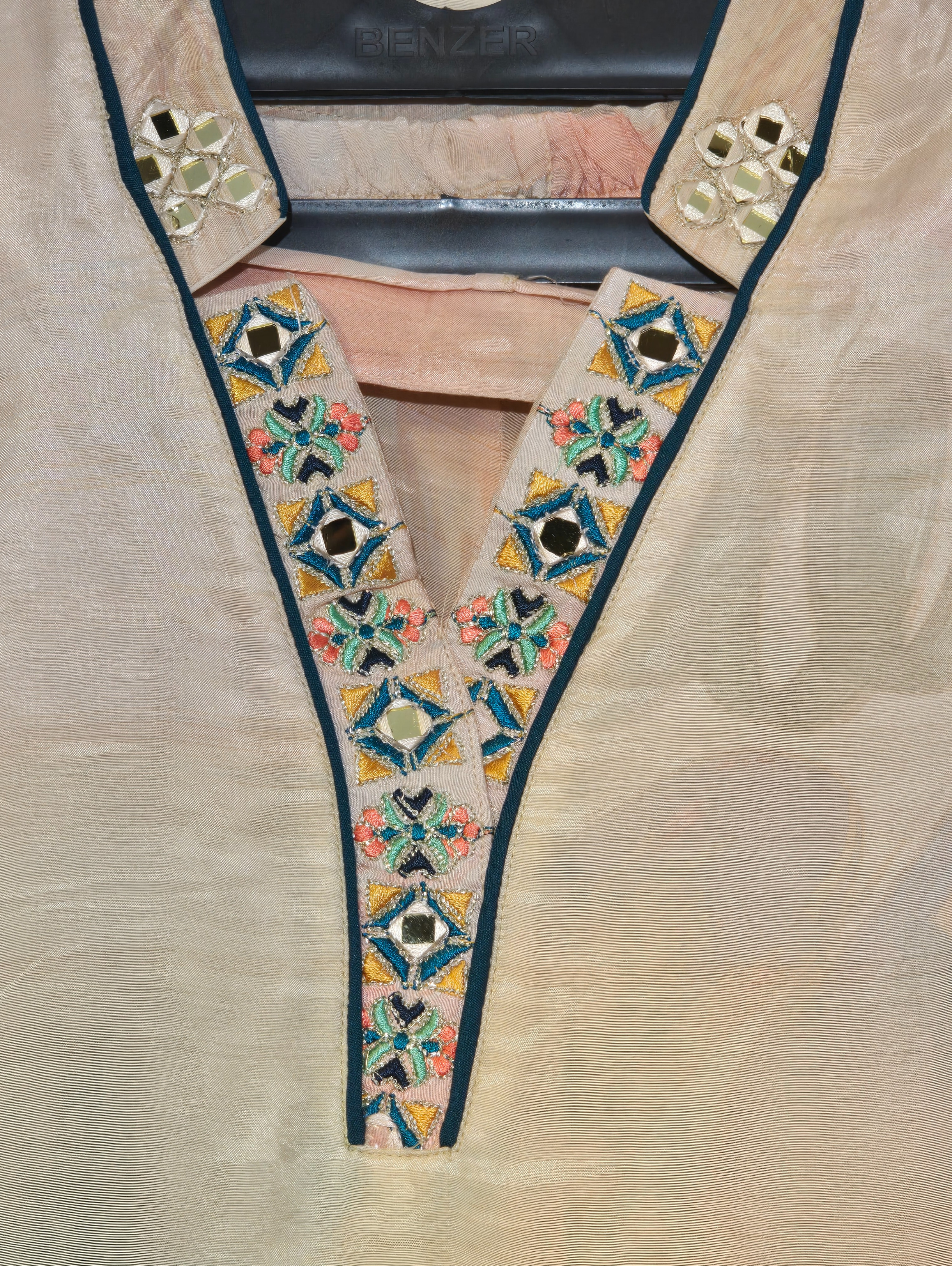 Image of Designer Muslin Coord Set