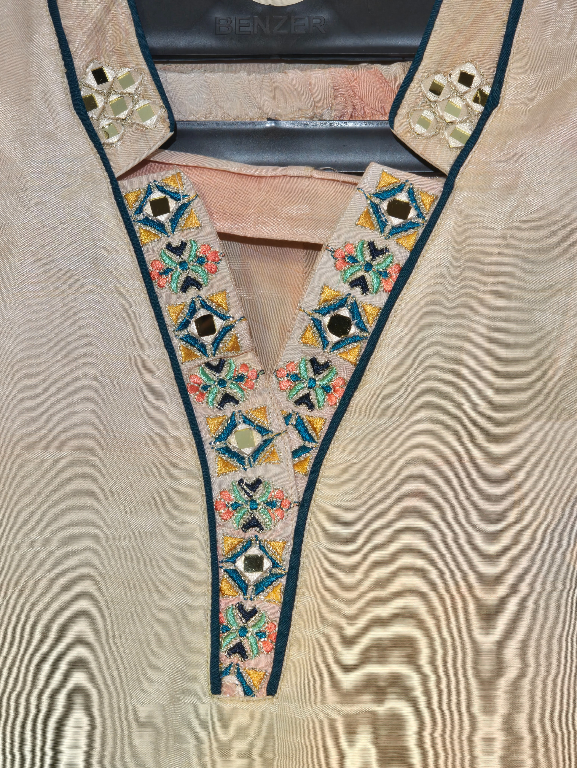 Designer Muslin Coord Set