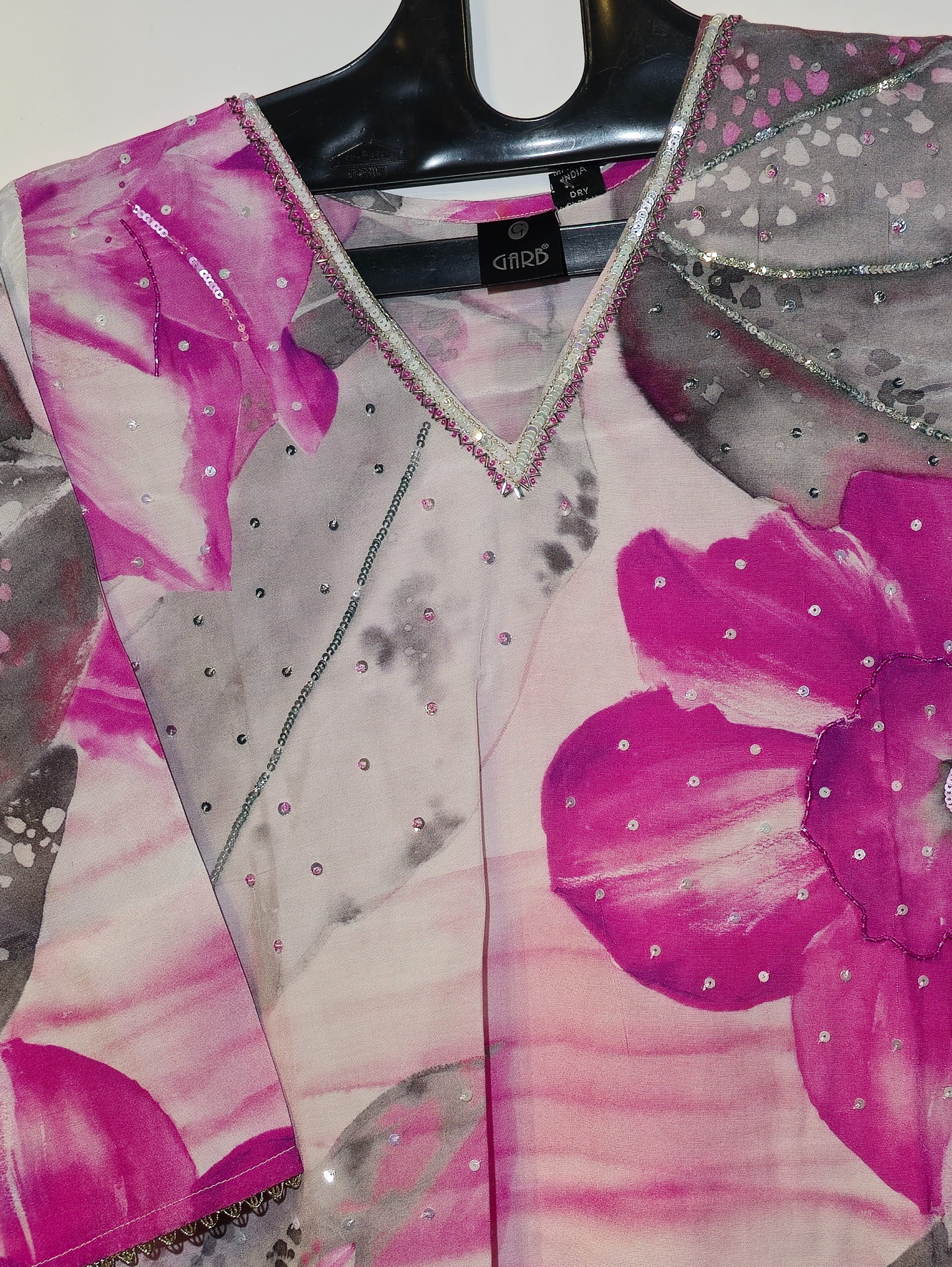 Image of Designer Muslim Straight Kurti