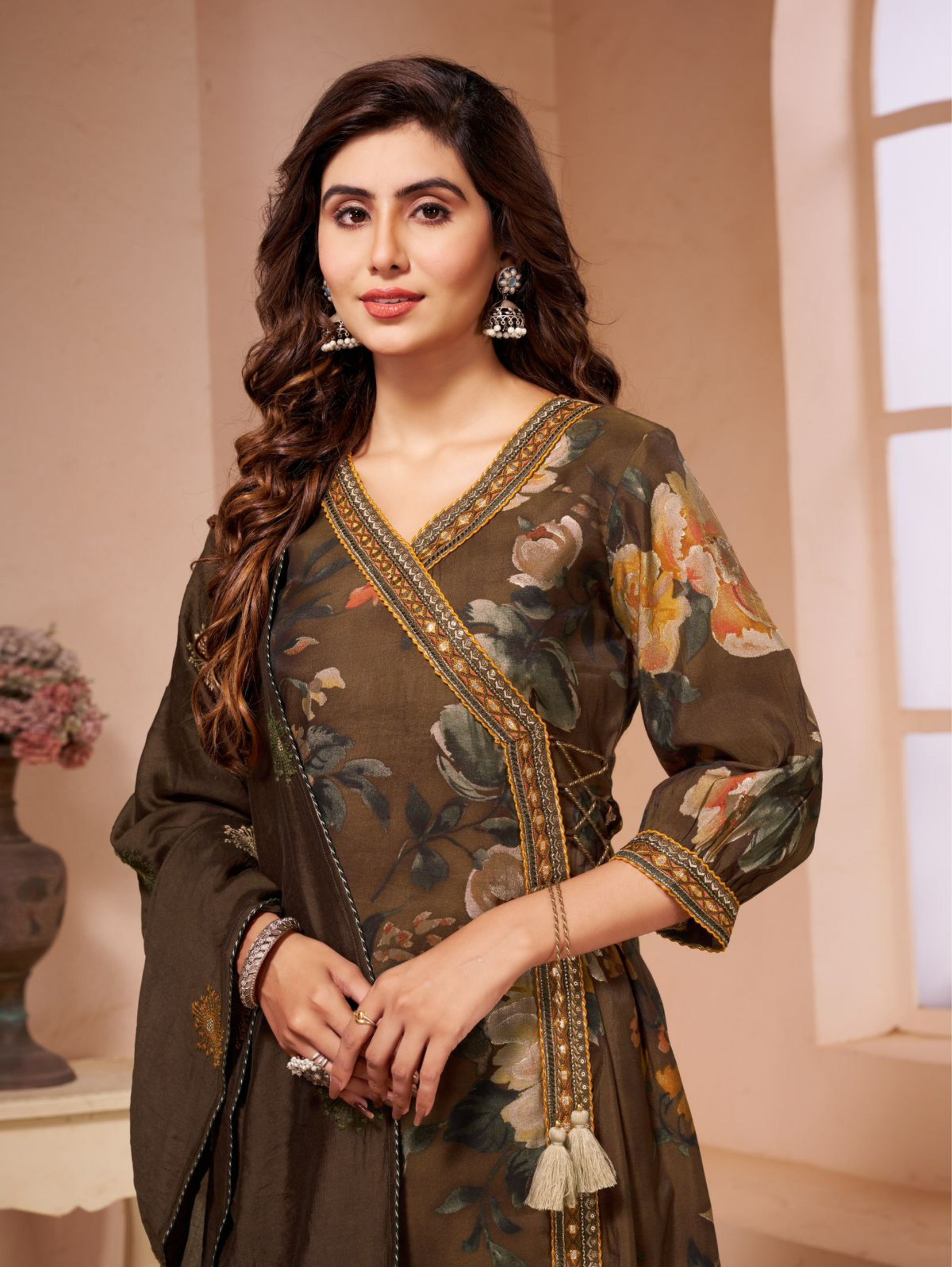 Premium Designer Traditional Kurti Set