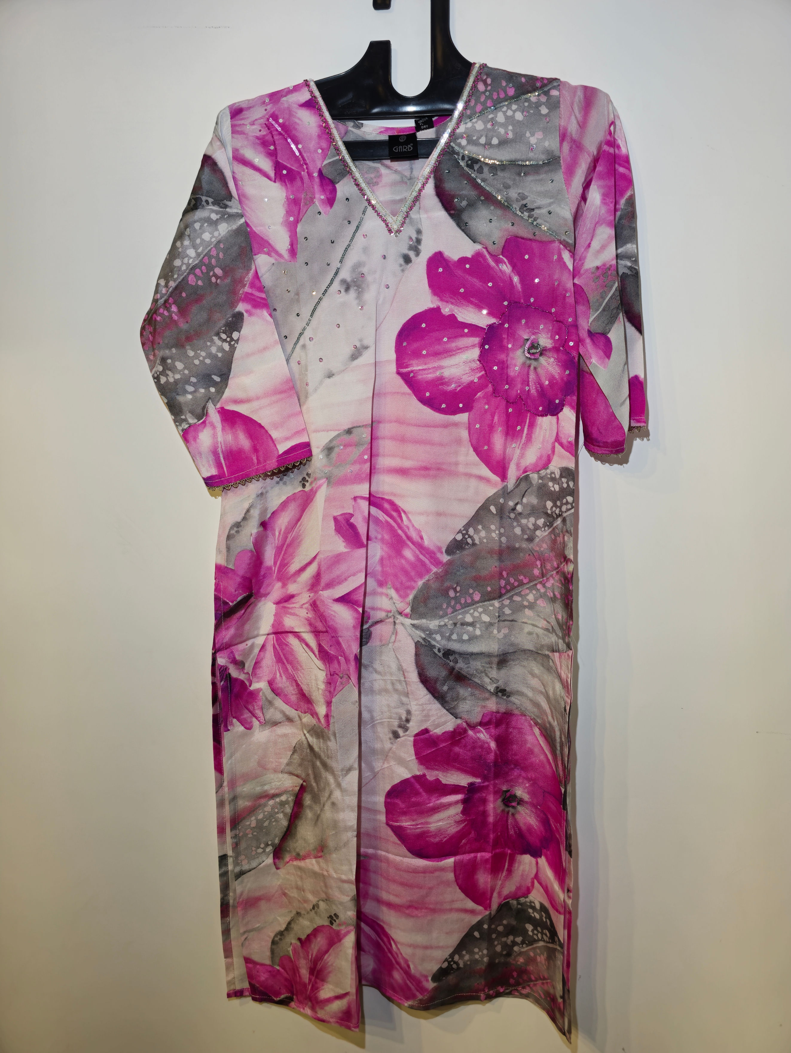 Designer Muslim Straight Kurti