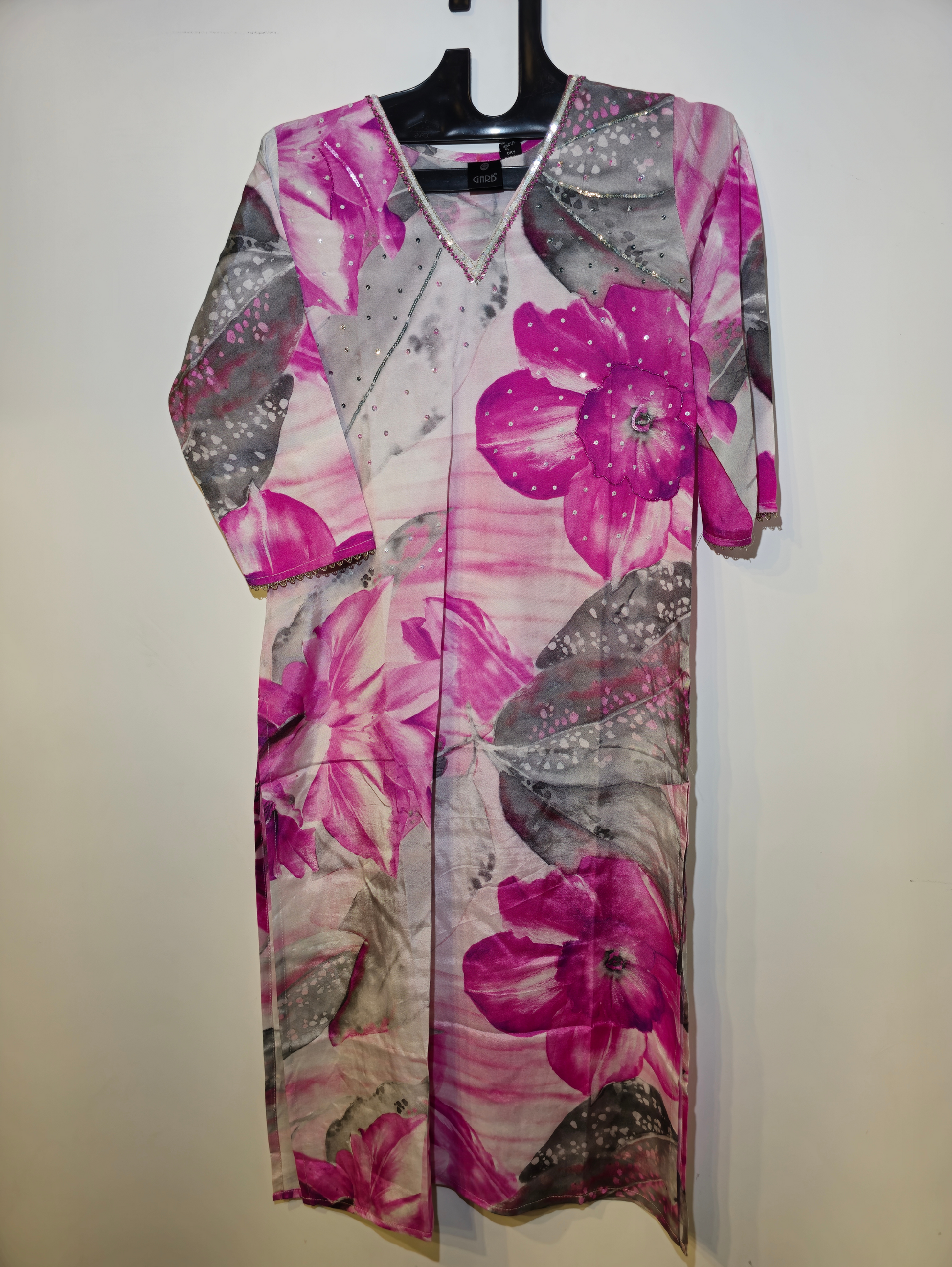 Designer Muslim Straight Kurti