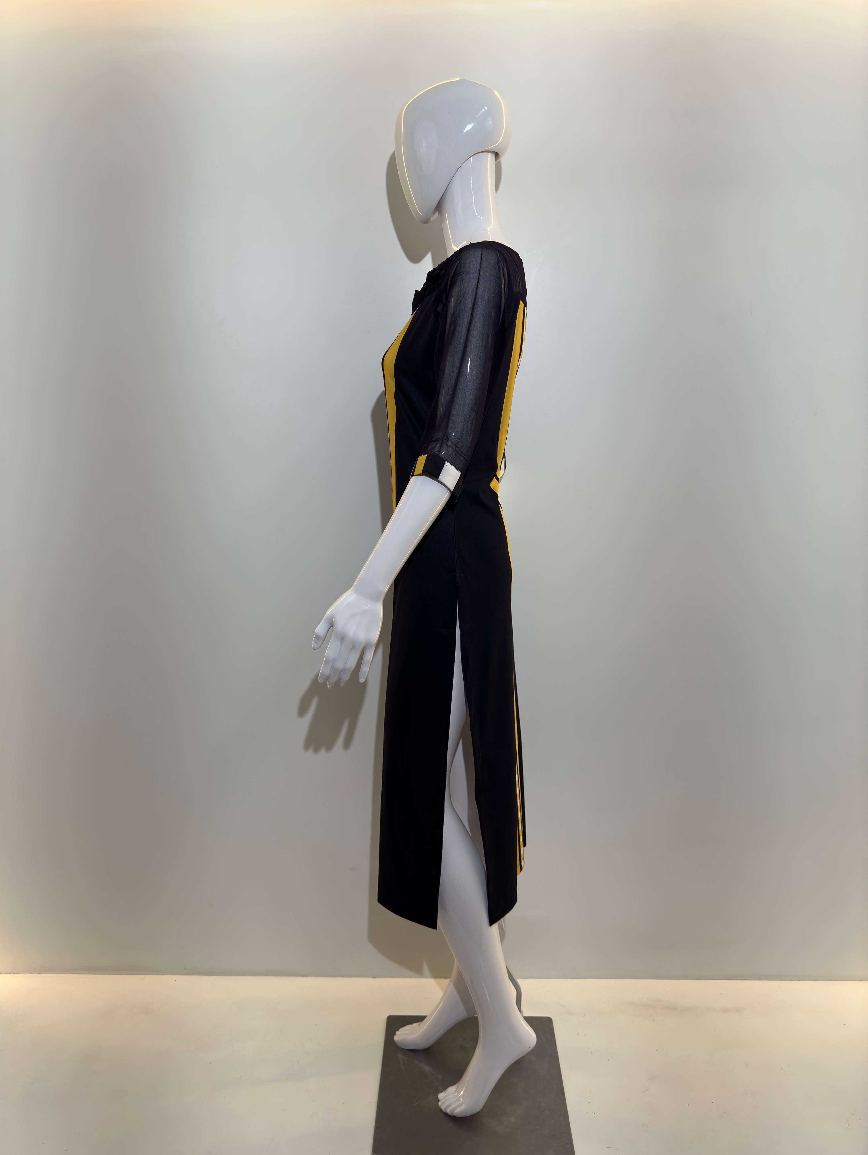 Image of Lycra Stretchable Kurti with Work