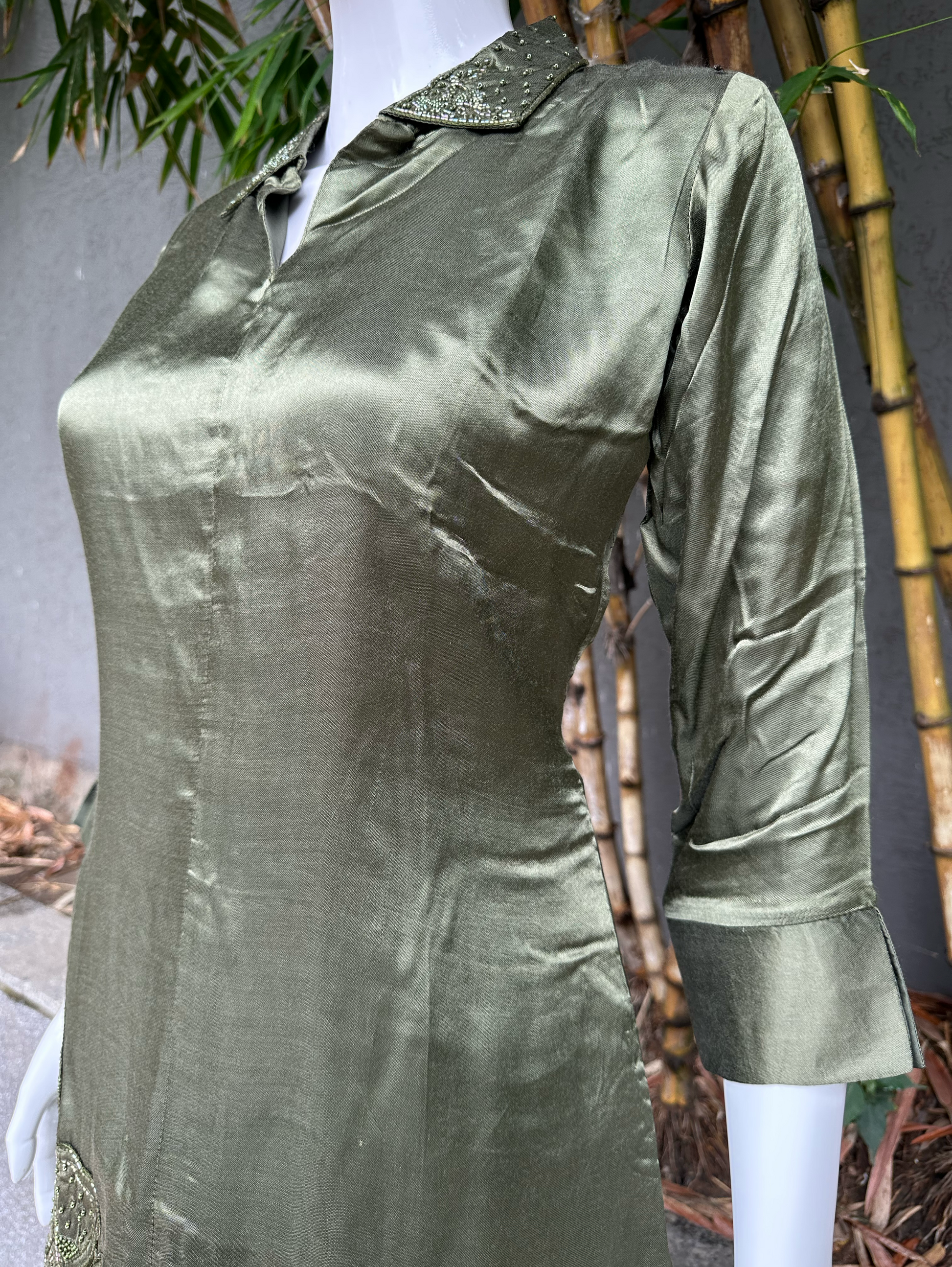 Soft Silk with Complete Hand work Coords