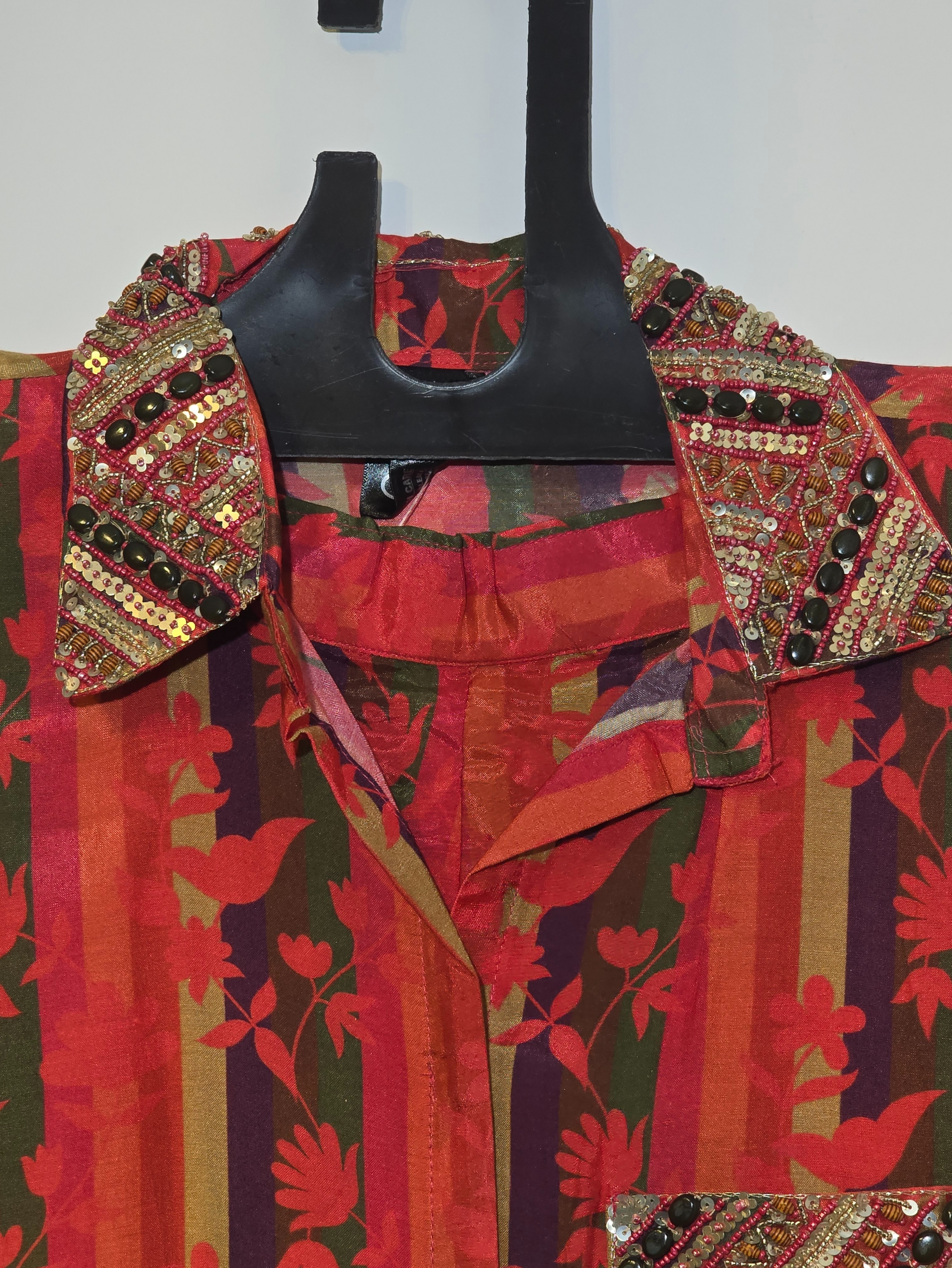 Designer Muslin Coord Set