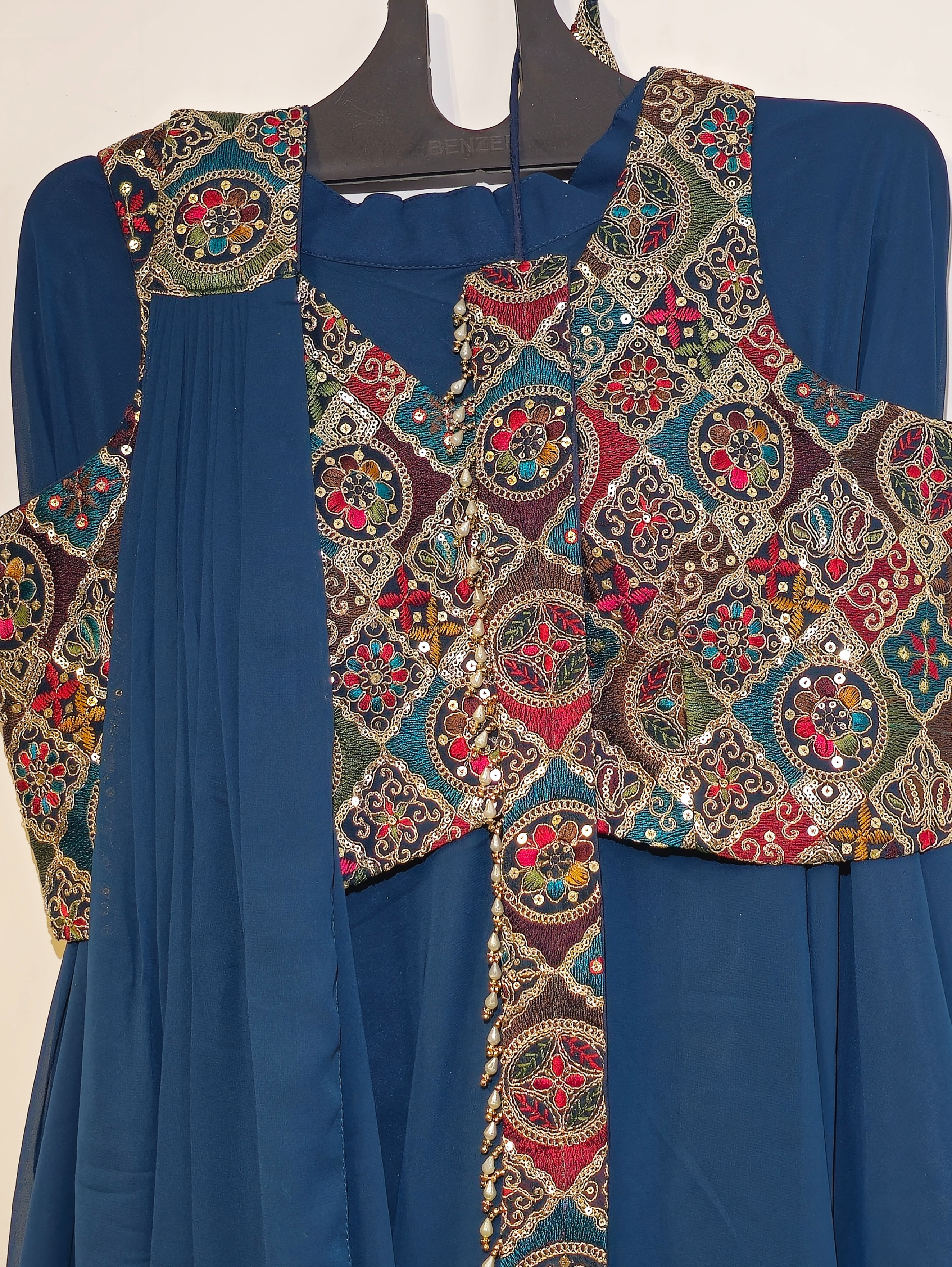 Image of Georgette Traditional 3 Piece