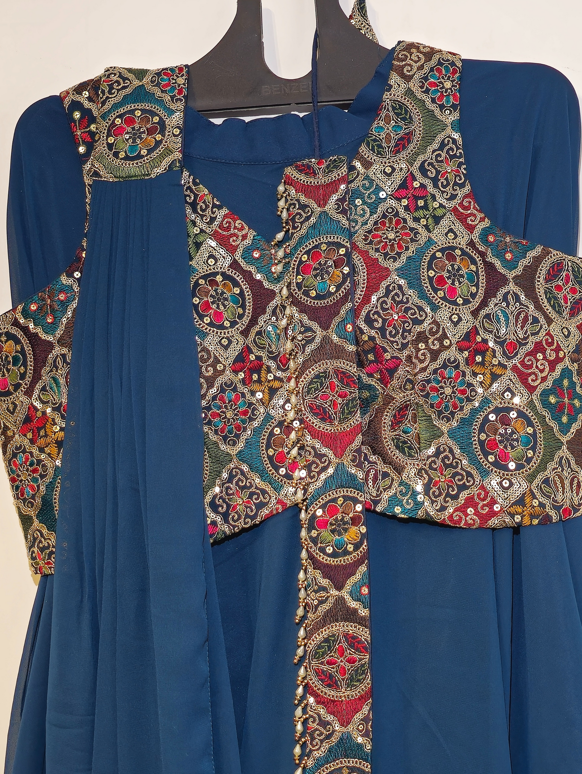 Georgette Traditional 3 Piece