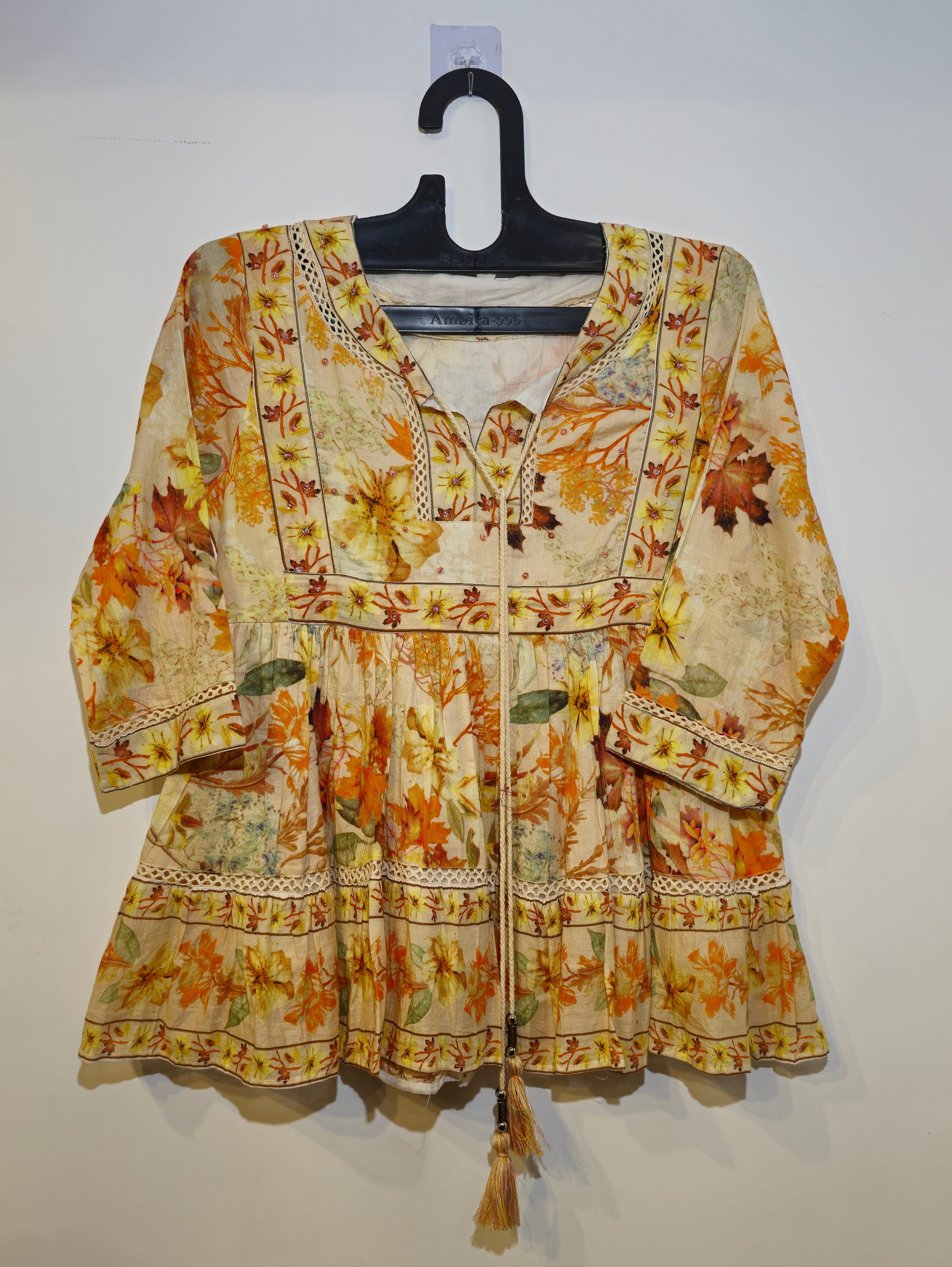Image of Designer Cotton Tunic