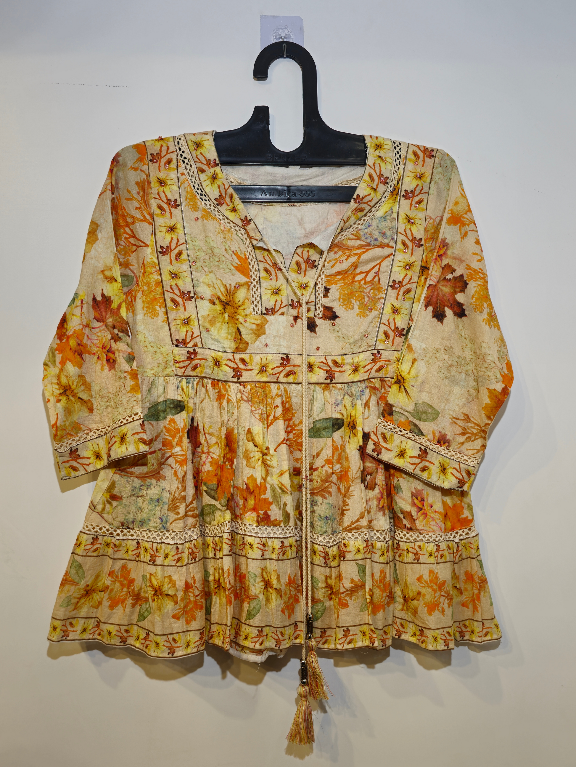 Designer Cotton Tunic