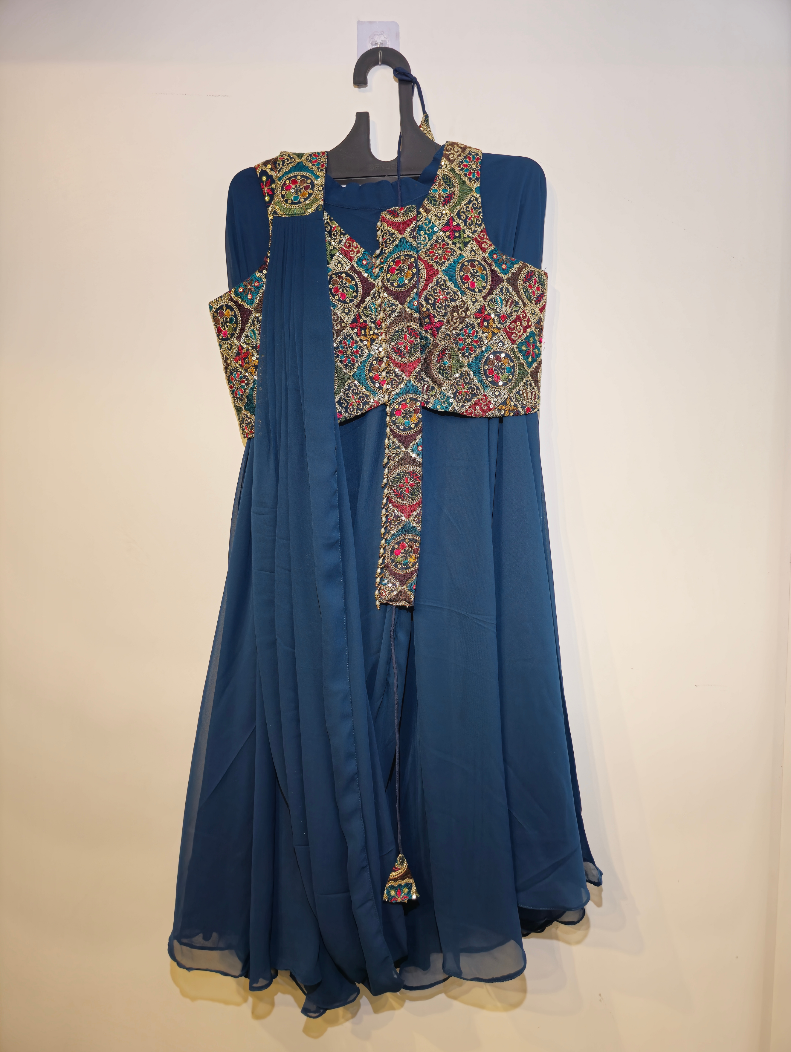 Image of Georgette Traditional 3 Piece