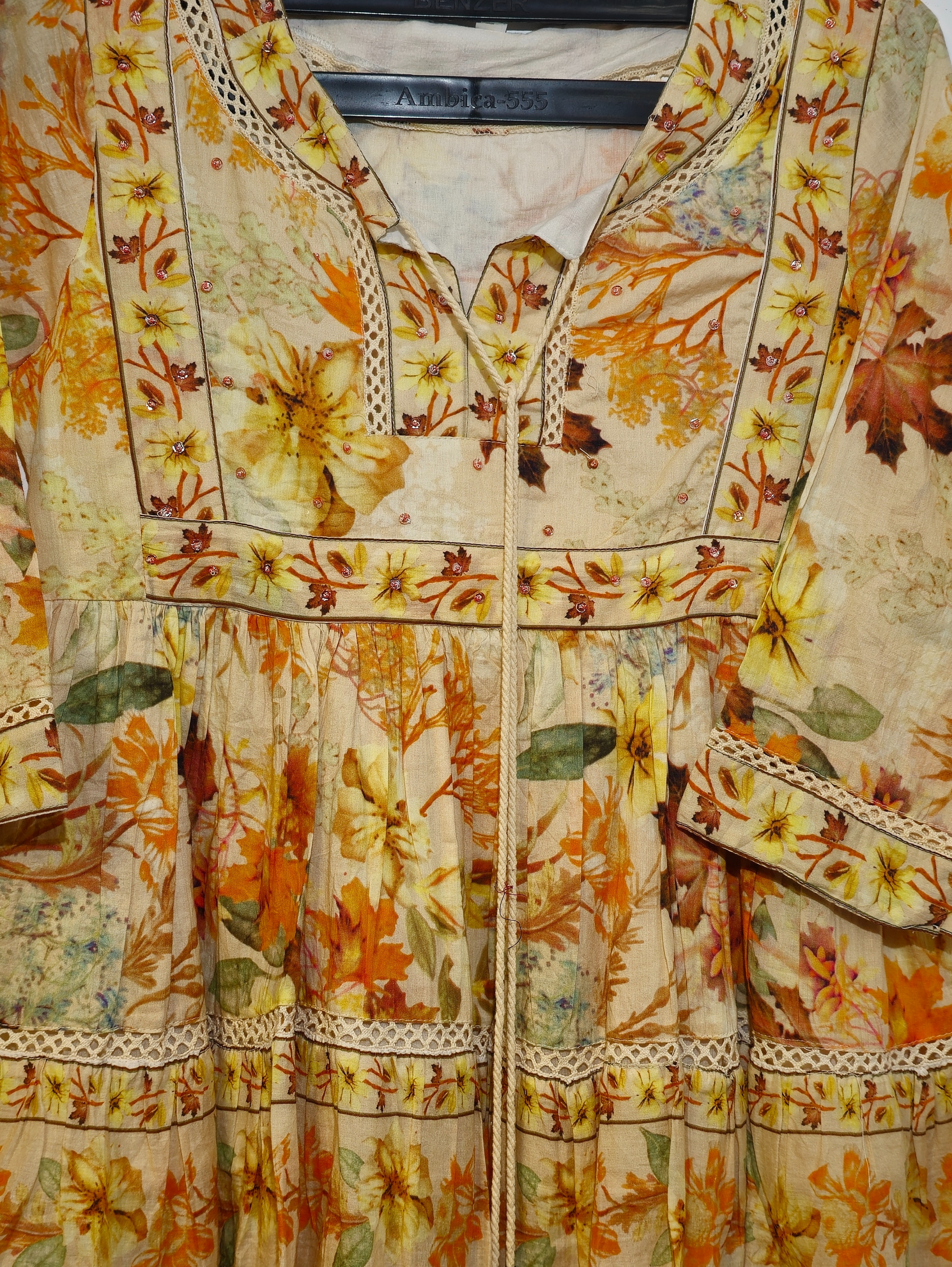 Designer Cotton Tunic