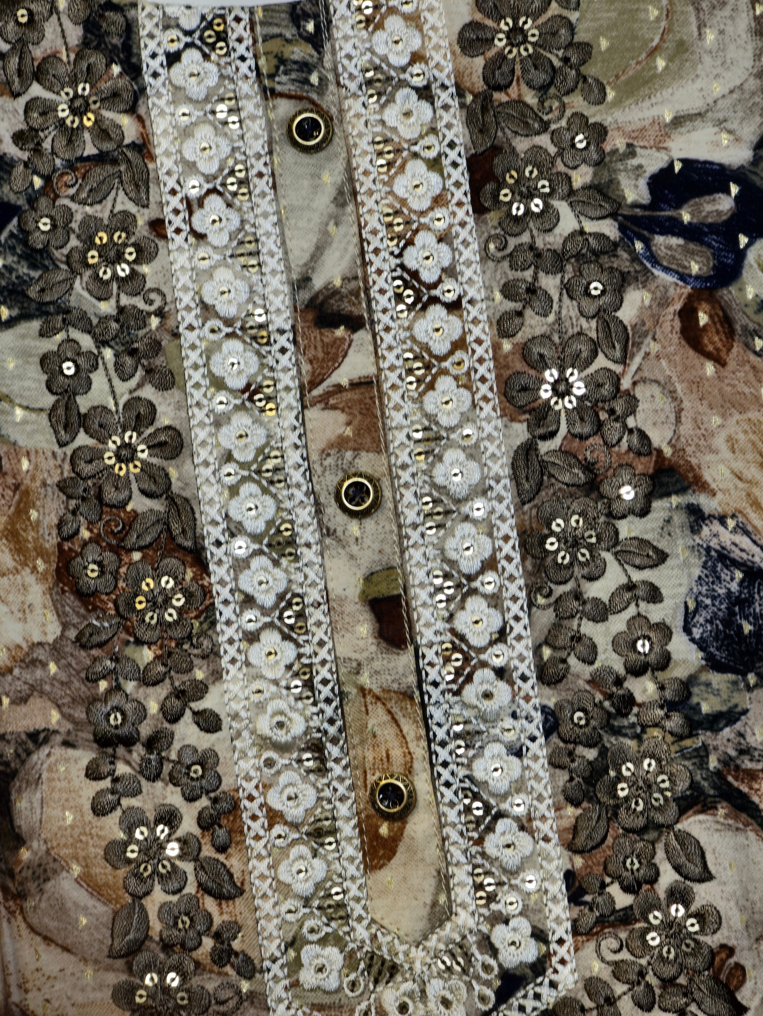 Image of Designer Muslim Straight Kurti