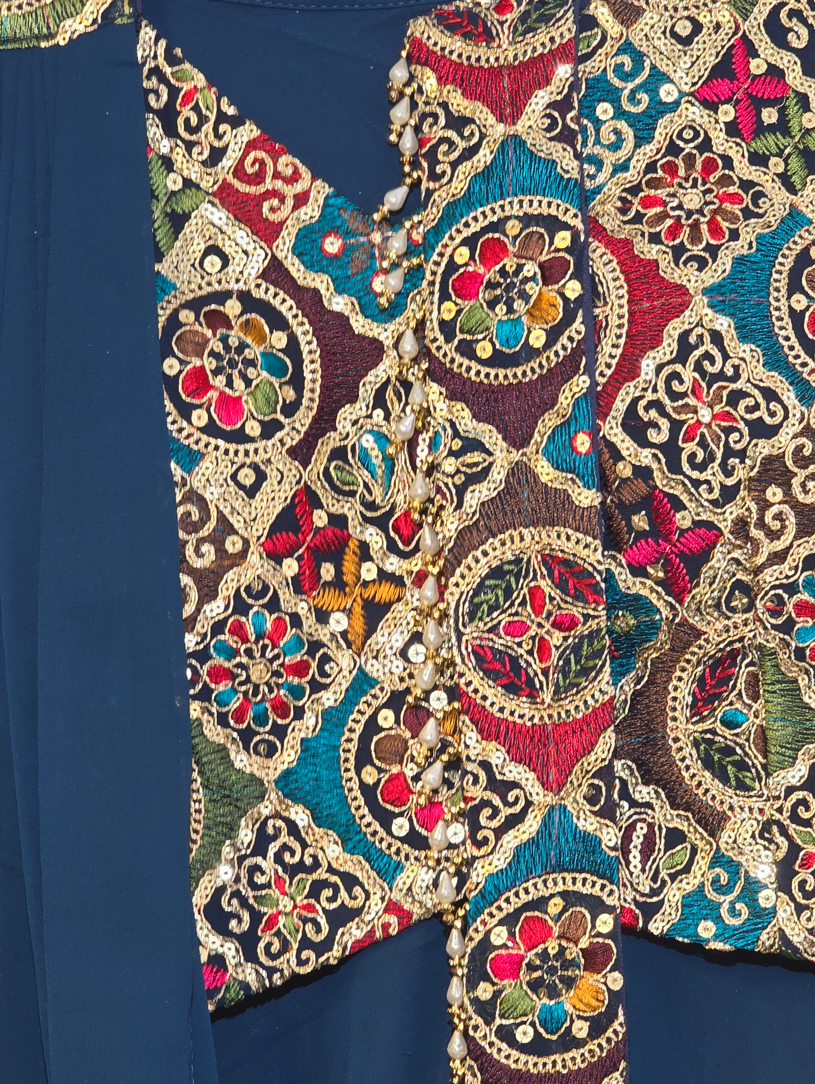 Image of Georgette Traditional 3 Piece